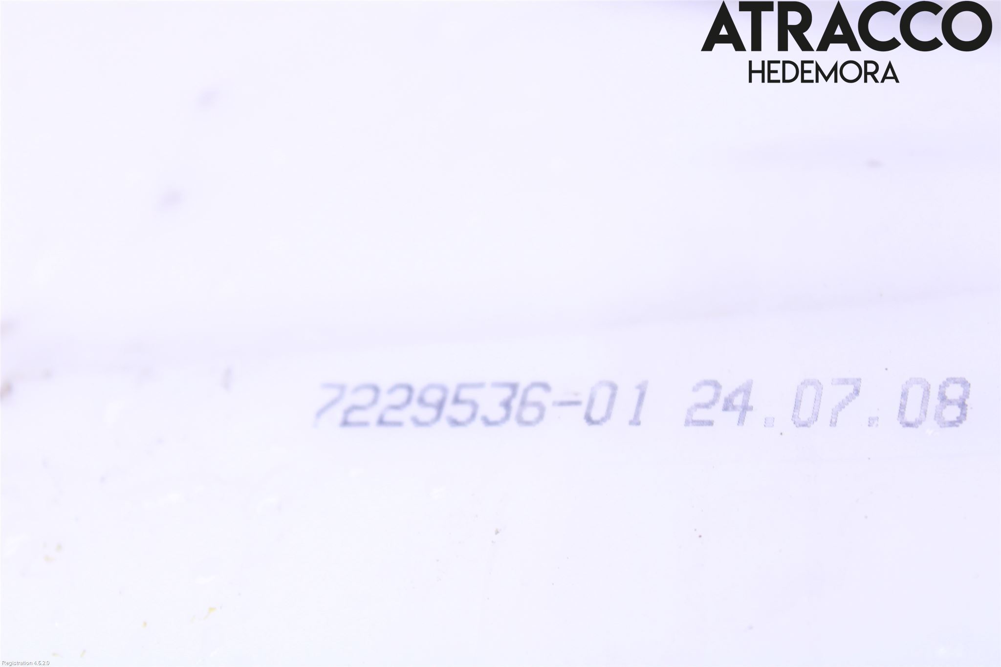 BMW 1 E82/88 Coupé/Cab 06-13 Spolartank Vindruta