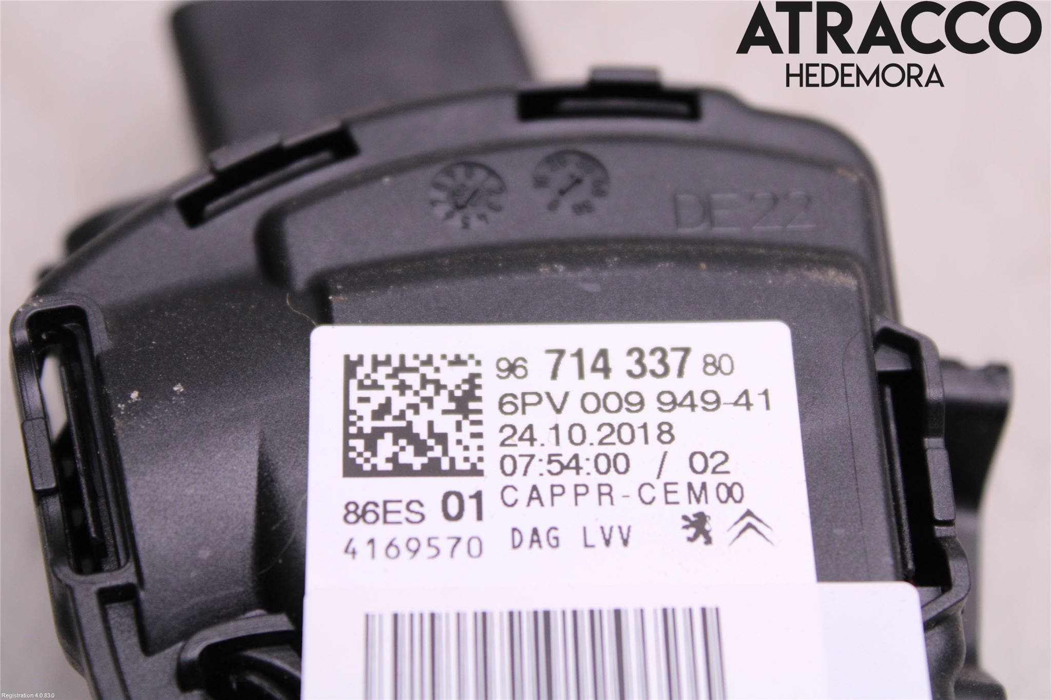 Citroen COTROEN C3 17-24 Gaspedal