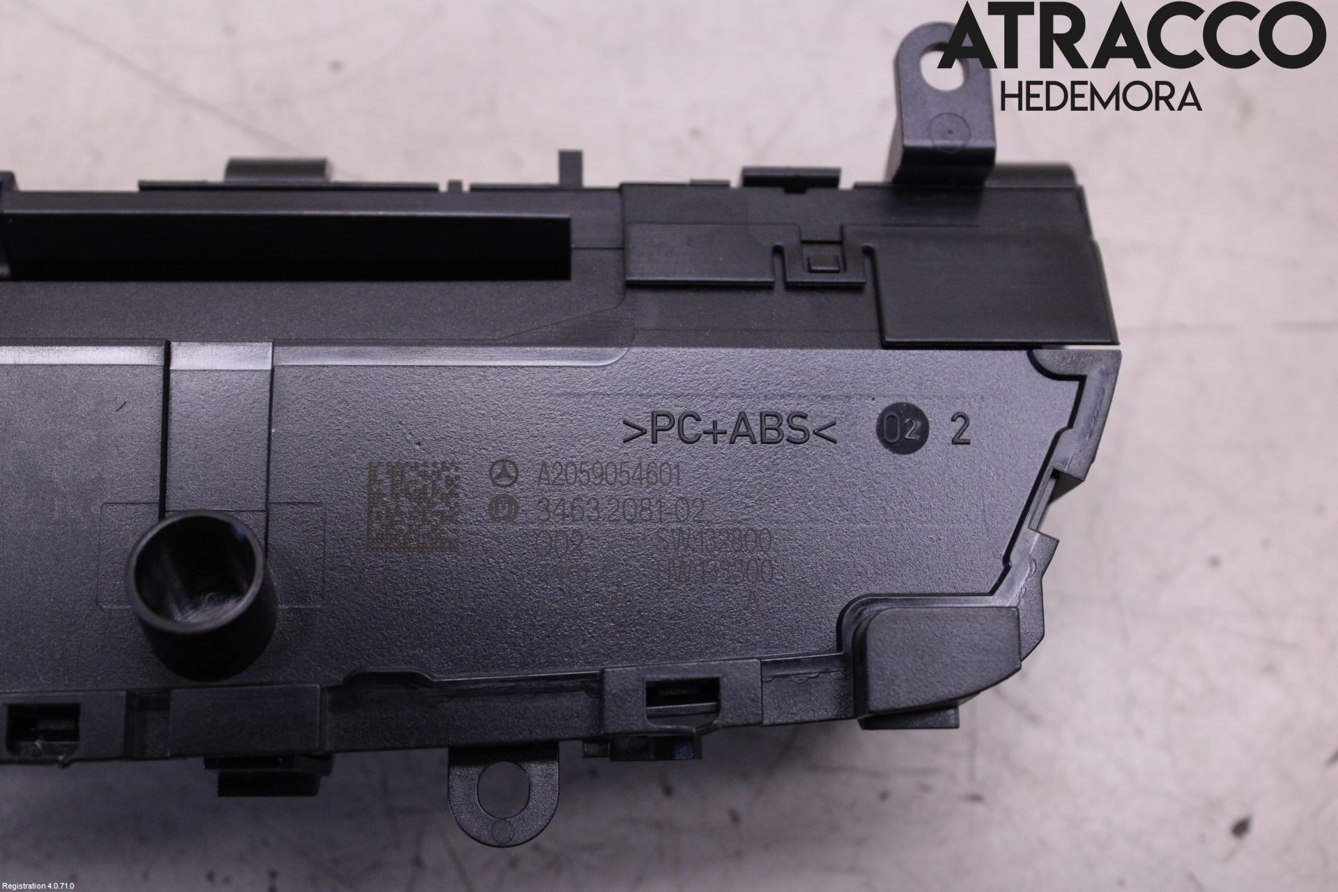 Mercedes-Benz MB C-KLASS (W205) 14-21 Cd Radio - Multimediapanel