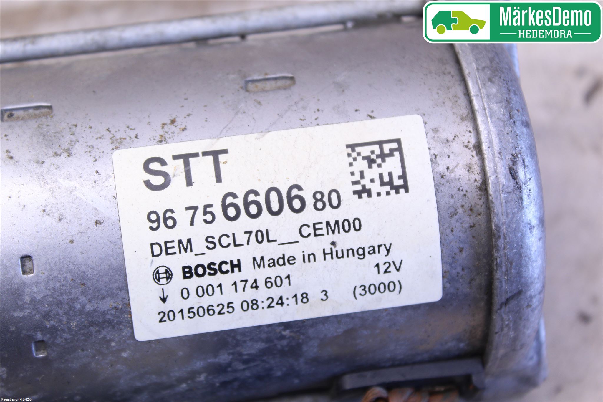 Peugeot PARTNER 16-18 Startmotor Diesel