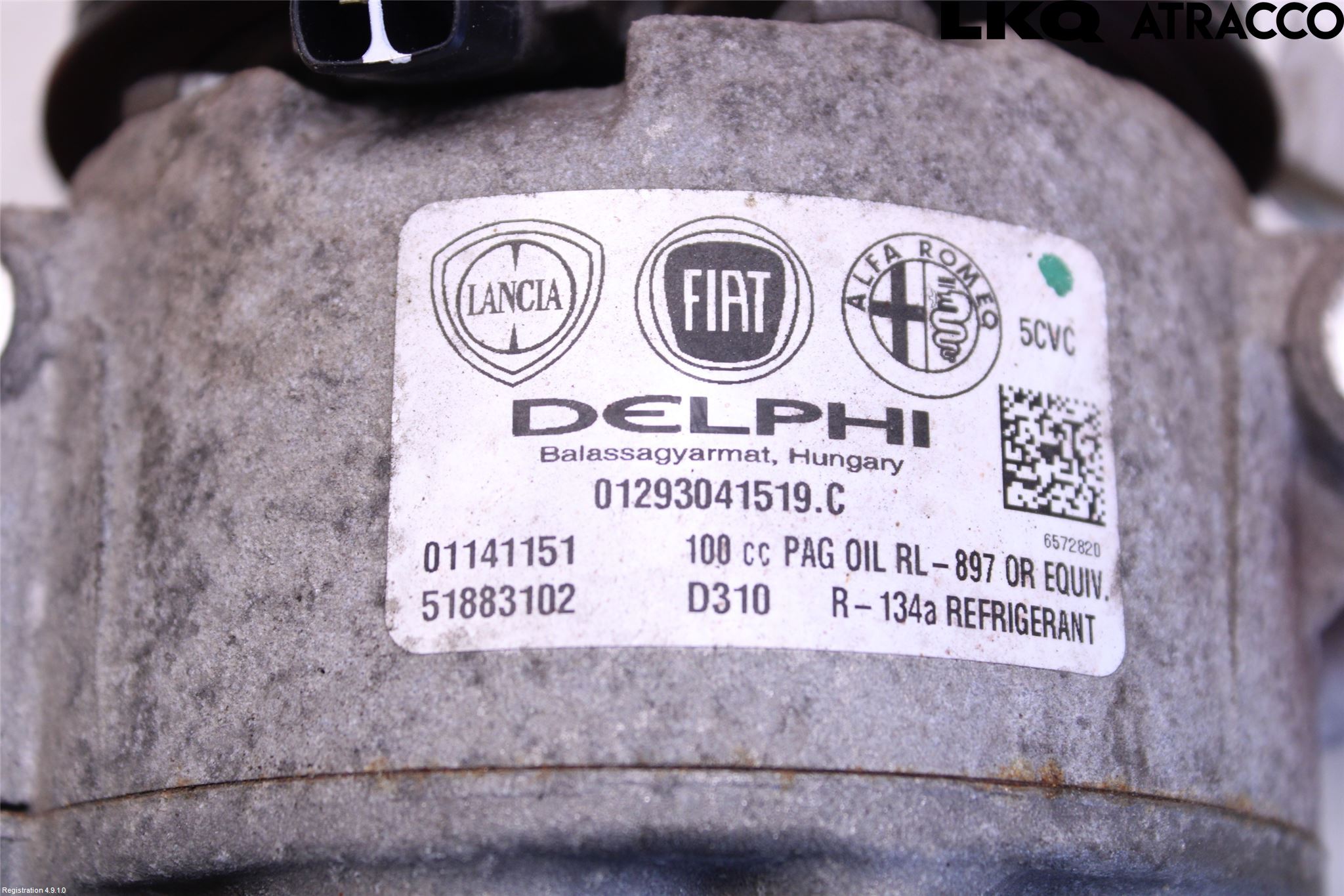 Fiat 500L 13-19 Ac Kompressor