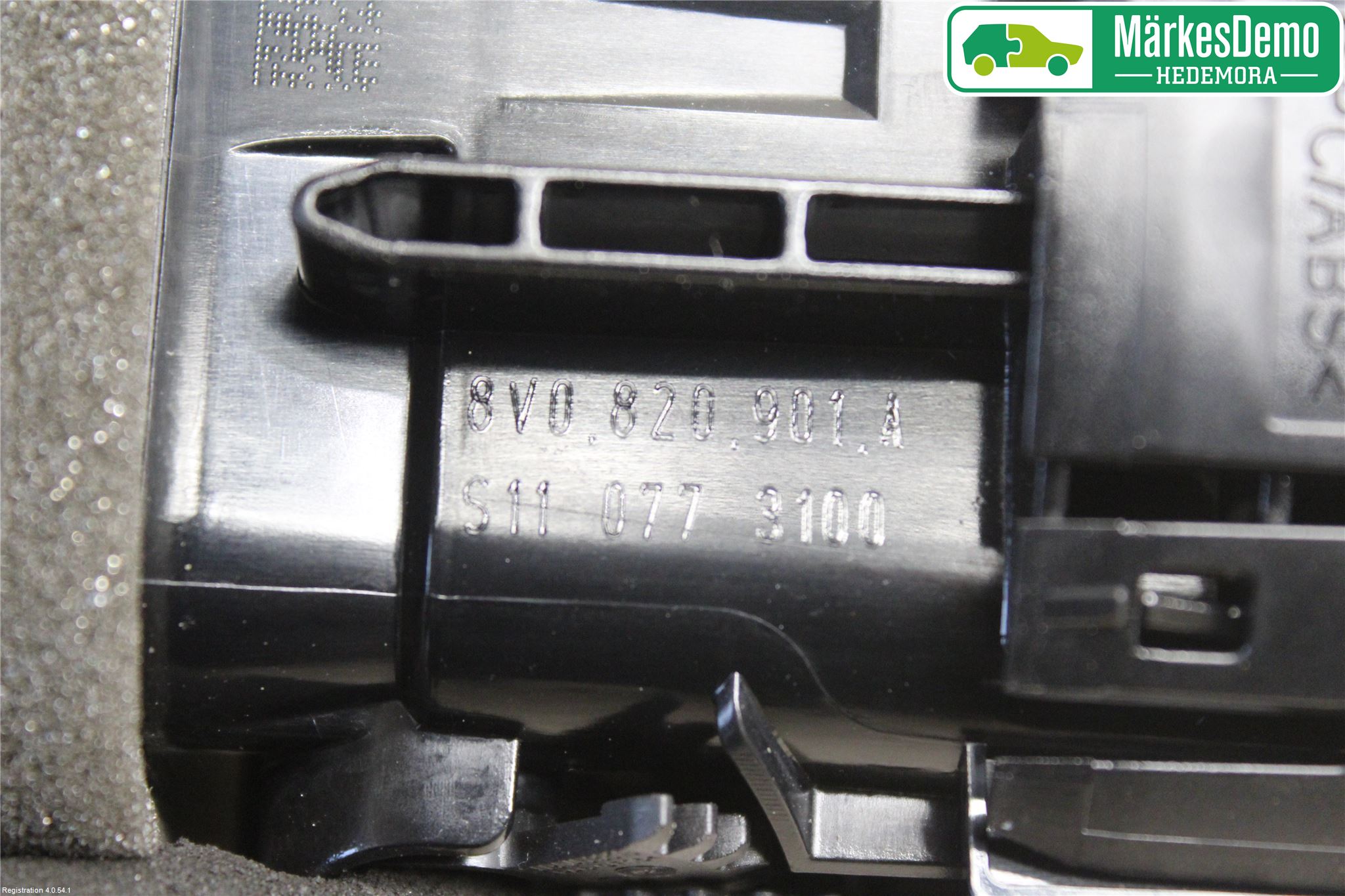 Audi A3/S3 05-13 Defrosterkanal-Munstycke