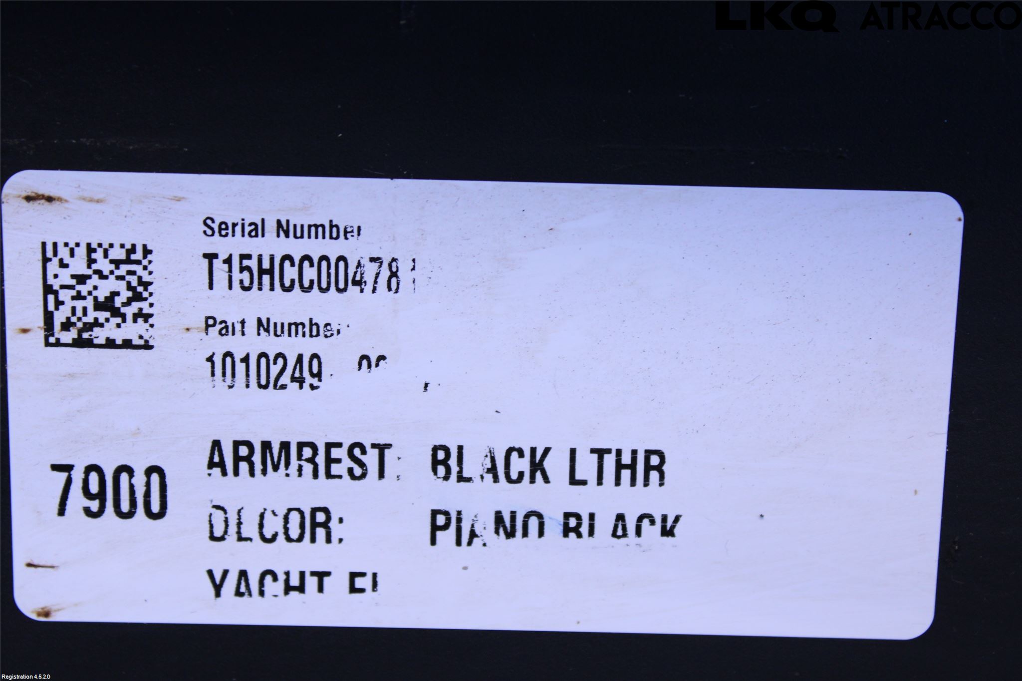 Tesla MODEL S 13- Inr Tunnelfack