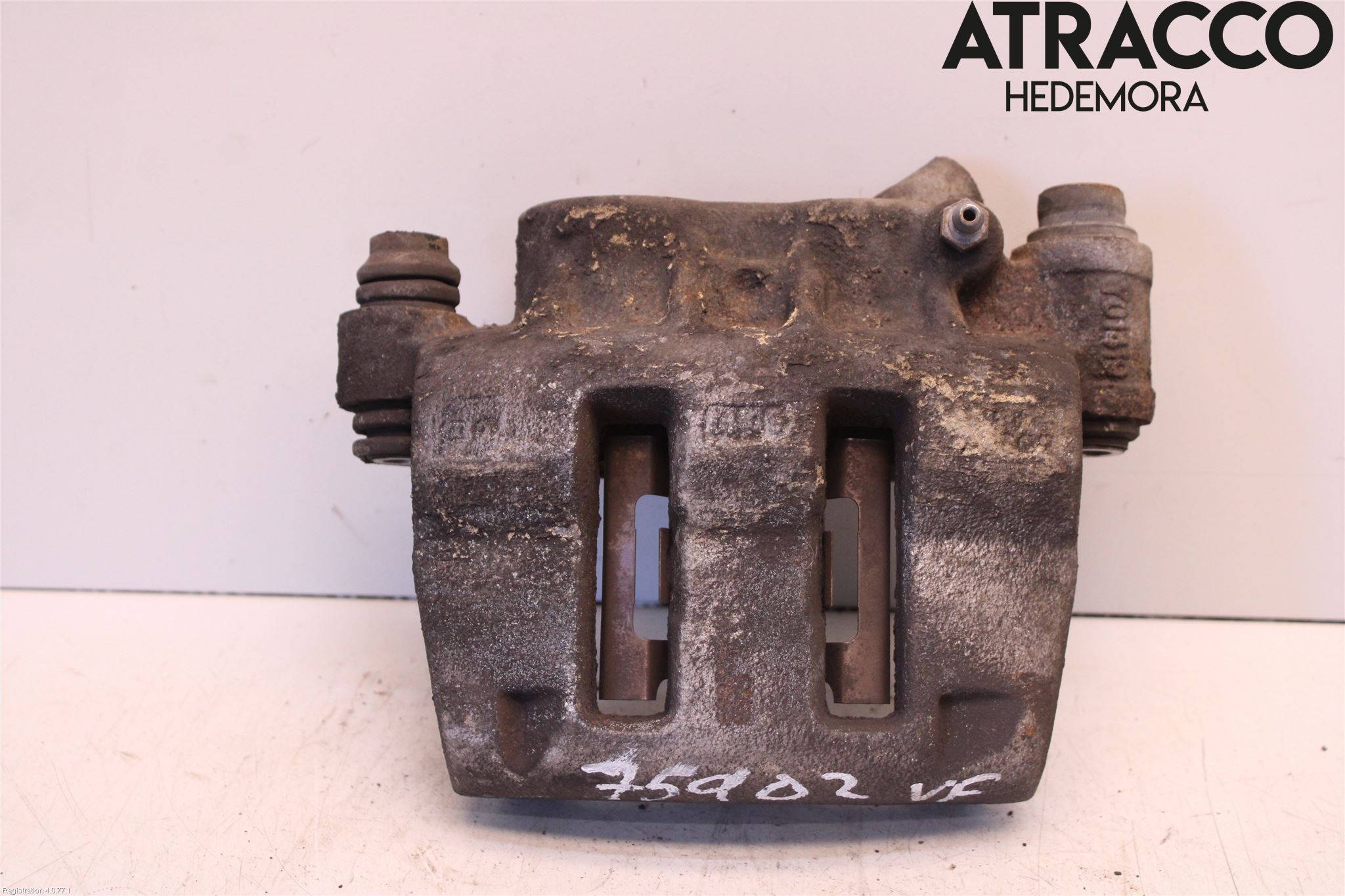 Renault MASTER III  04-10 Bromsok Fram Vänster