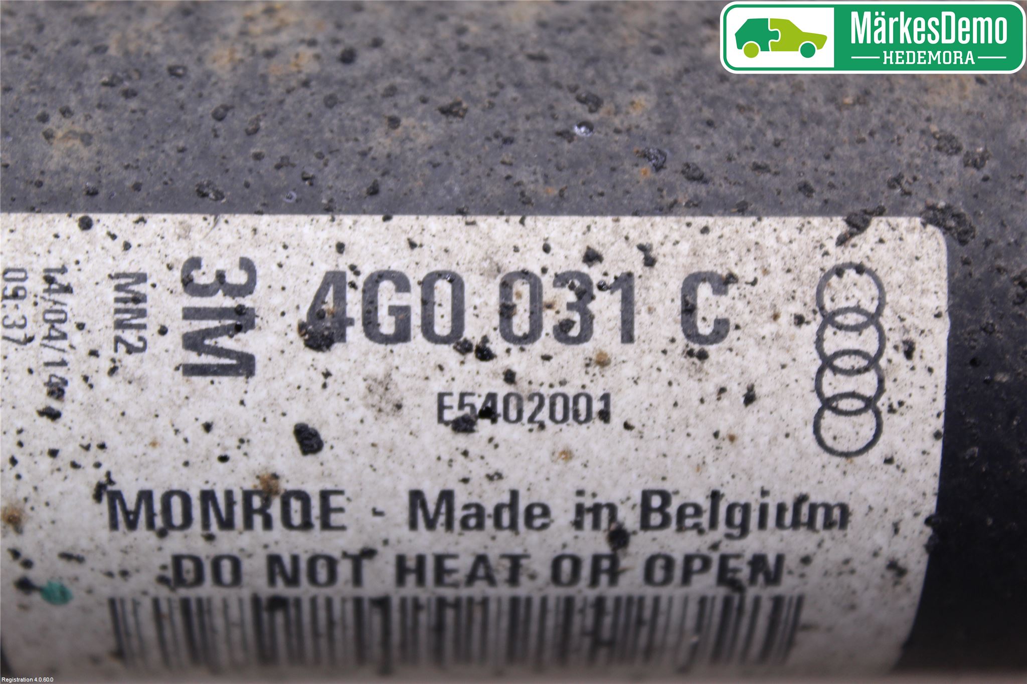 Audi A6/S6 4G 11-18 Fjäderben Fram Höger