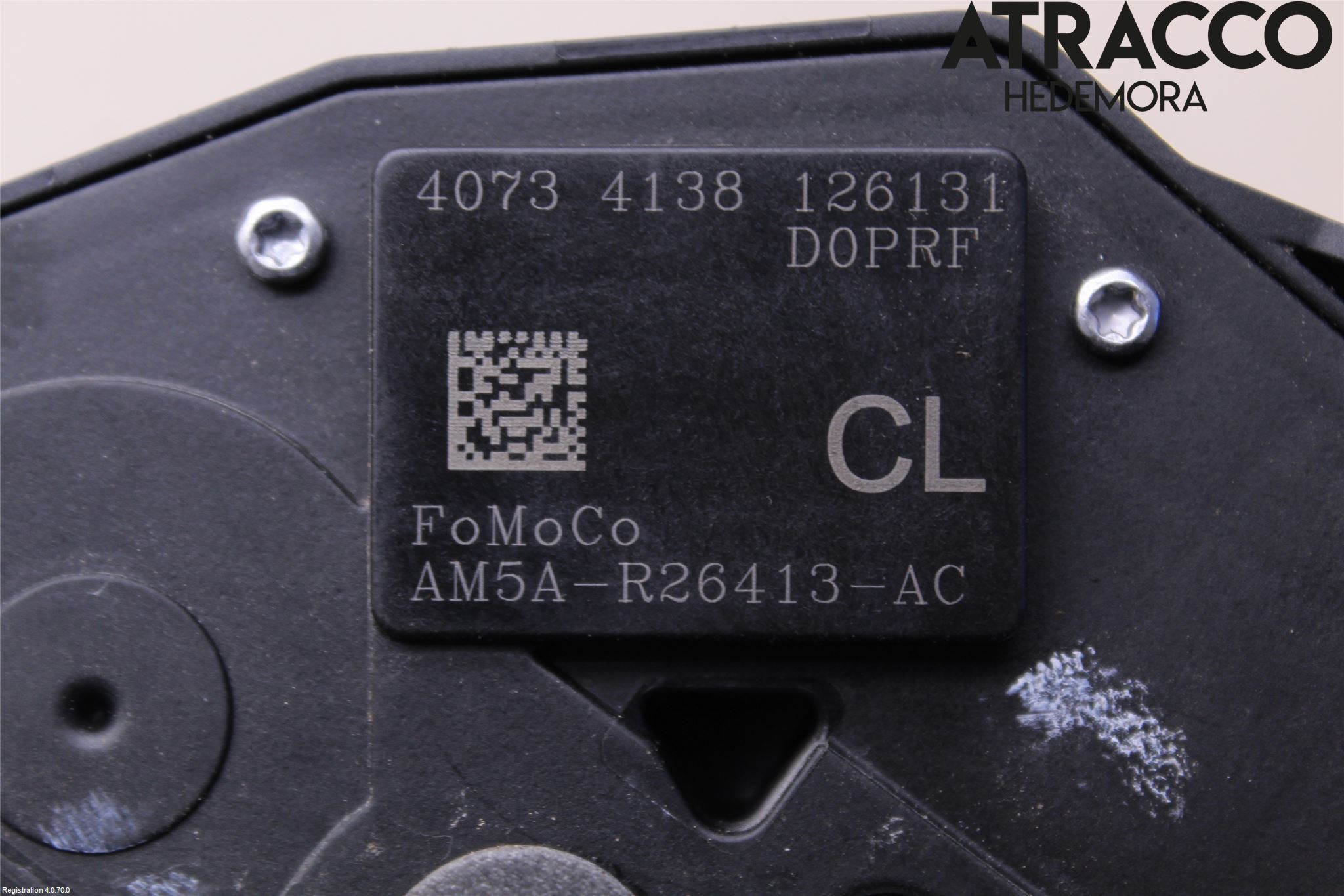 Ford C-MAX II  11-14 Låskista-Dörrlås