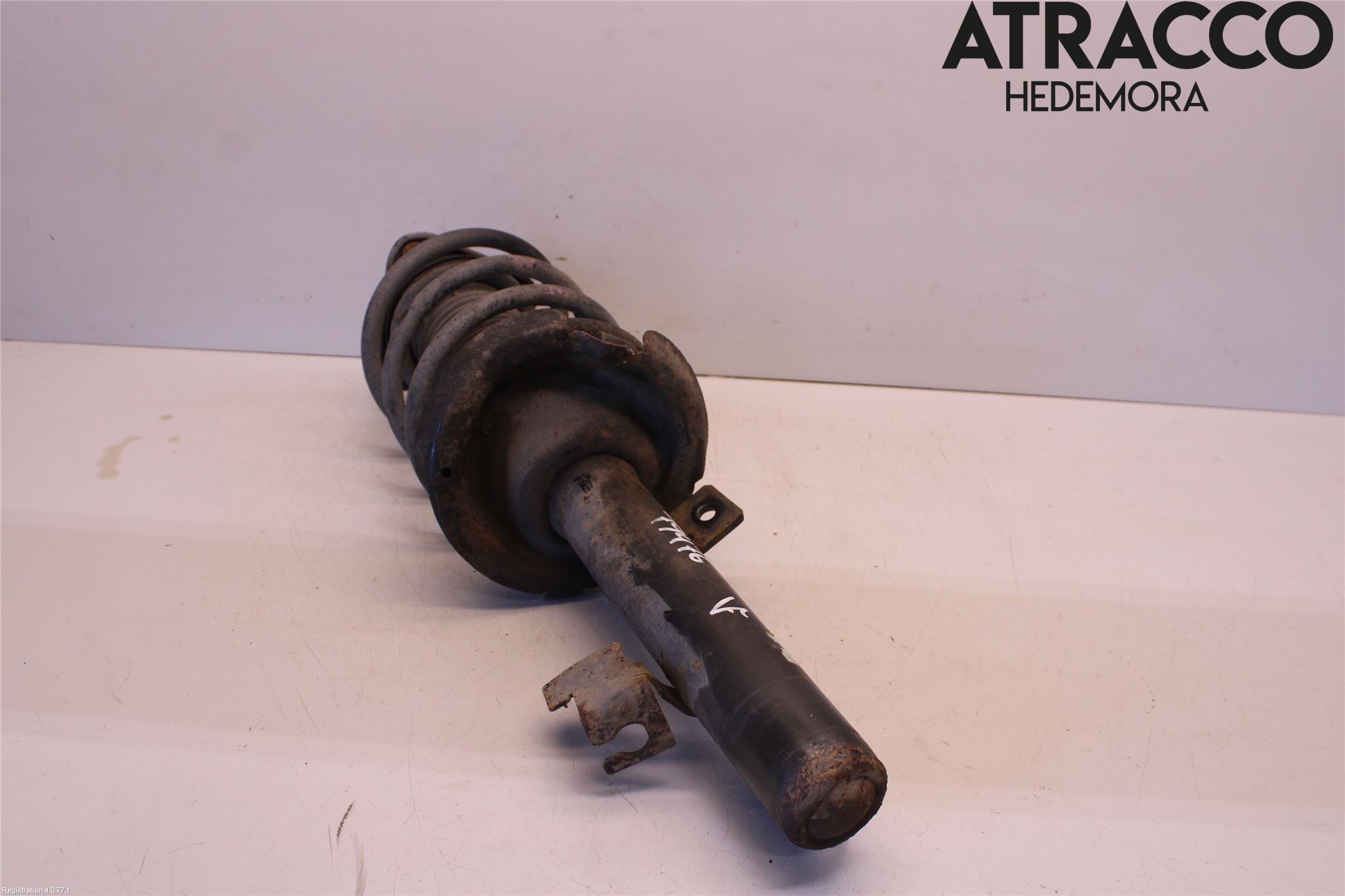 Mazda 3 II 09-13 Fjäderben Fram Vänster