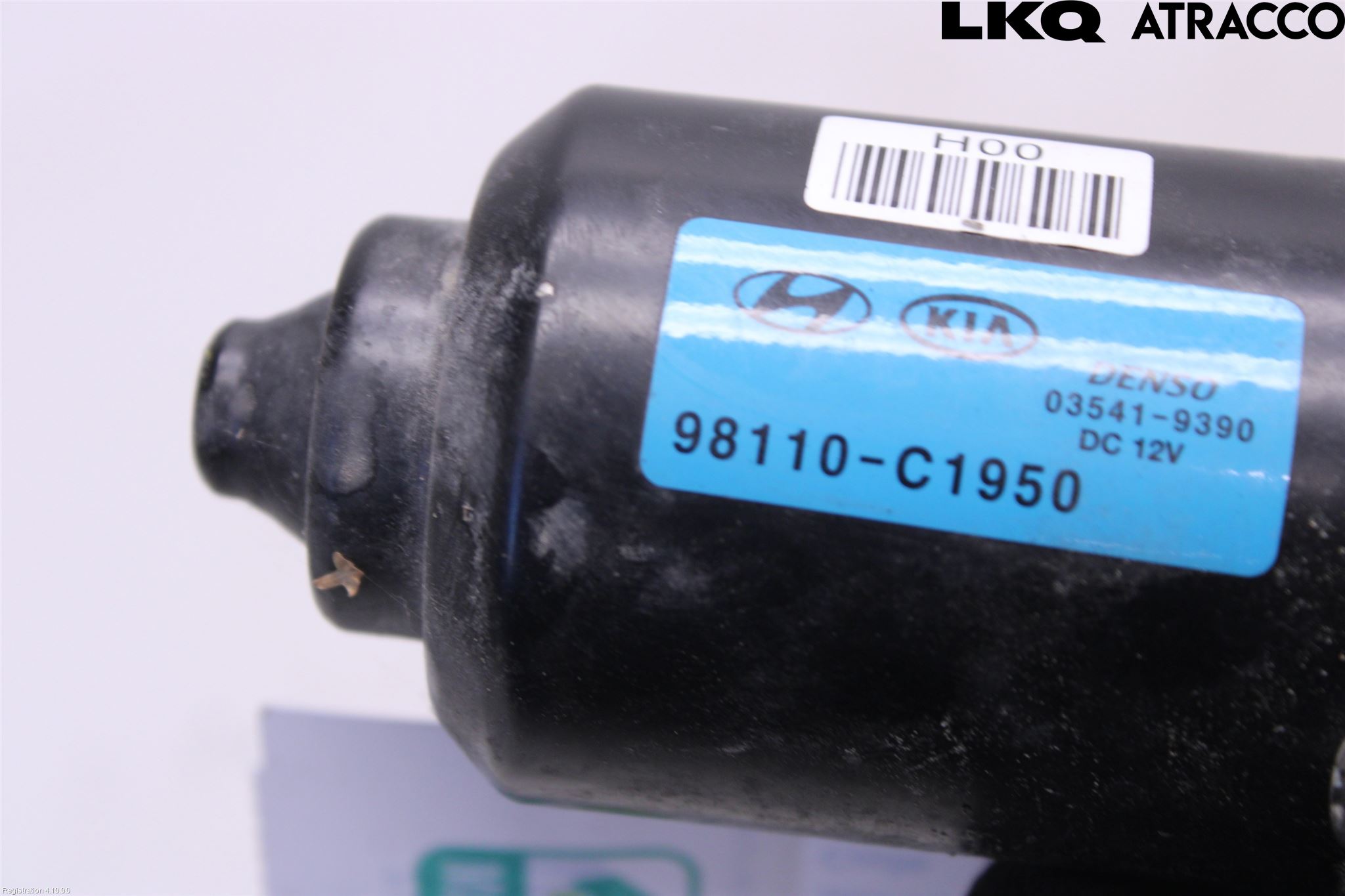 Kia STONIC 18->> Torkarmotor Vindruta
