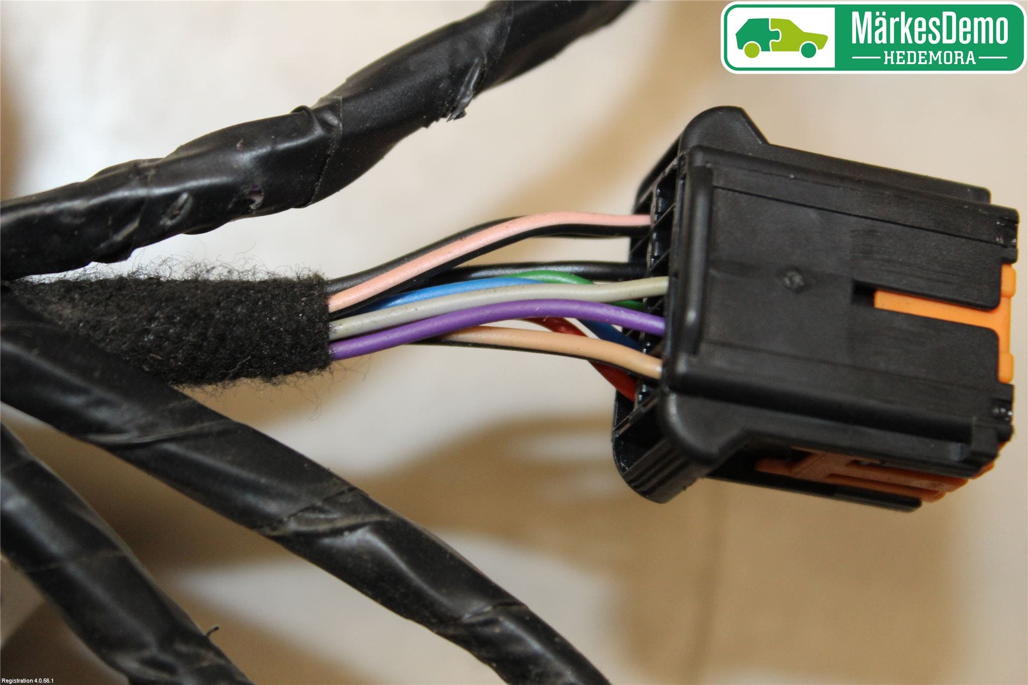 Citroen C5 08-17 Spegel Yttre El Vä