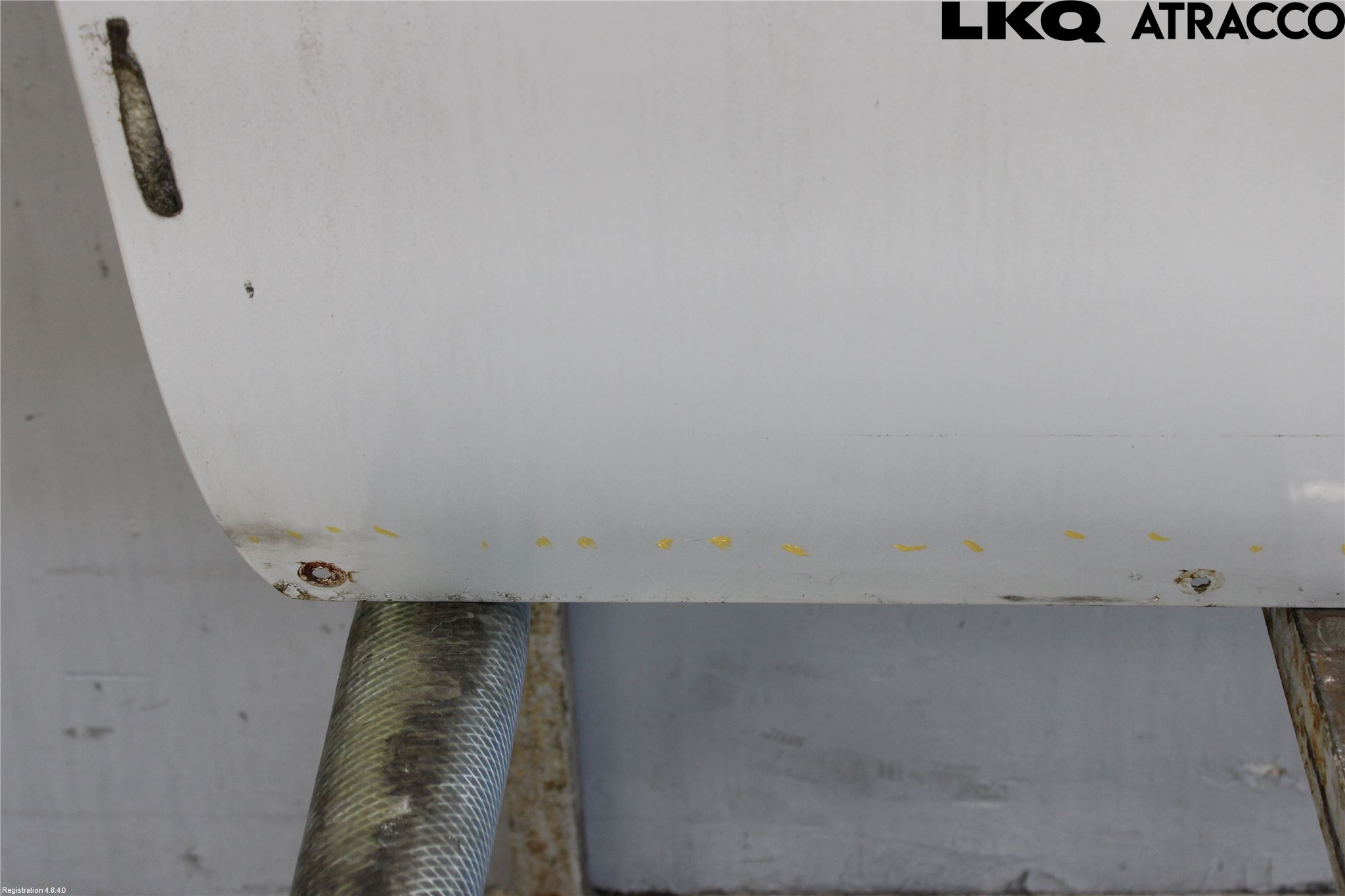 Lincoln TOWN CAR Dörr Bak Vänster