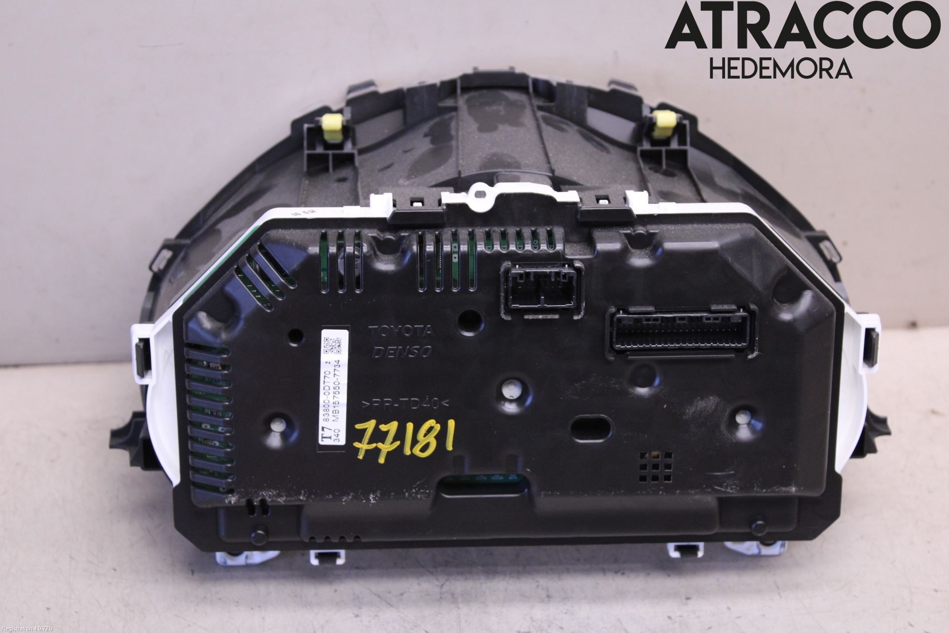 Toyota YARIS XP130 12-14 Instrument Komb