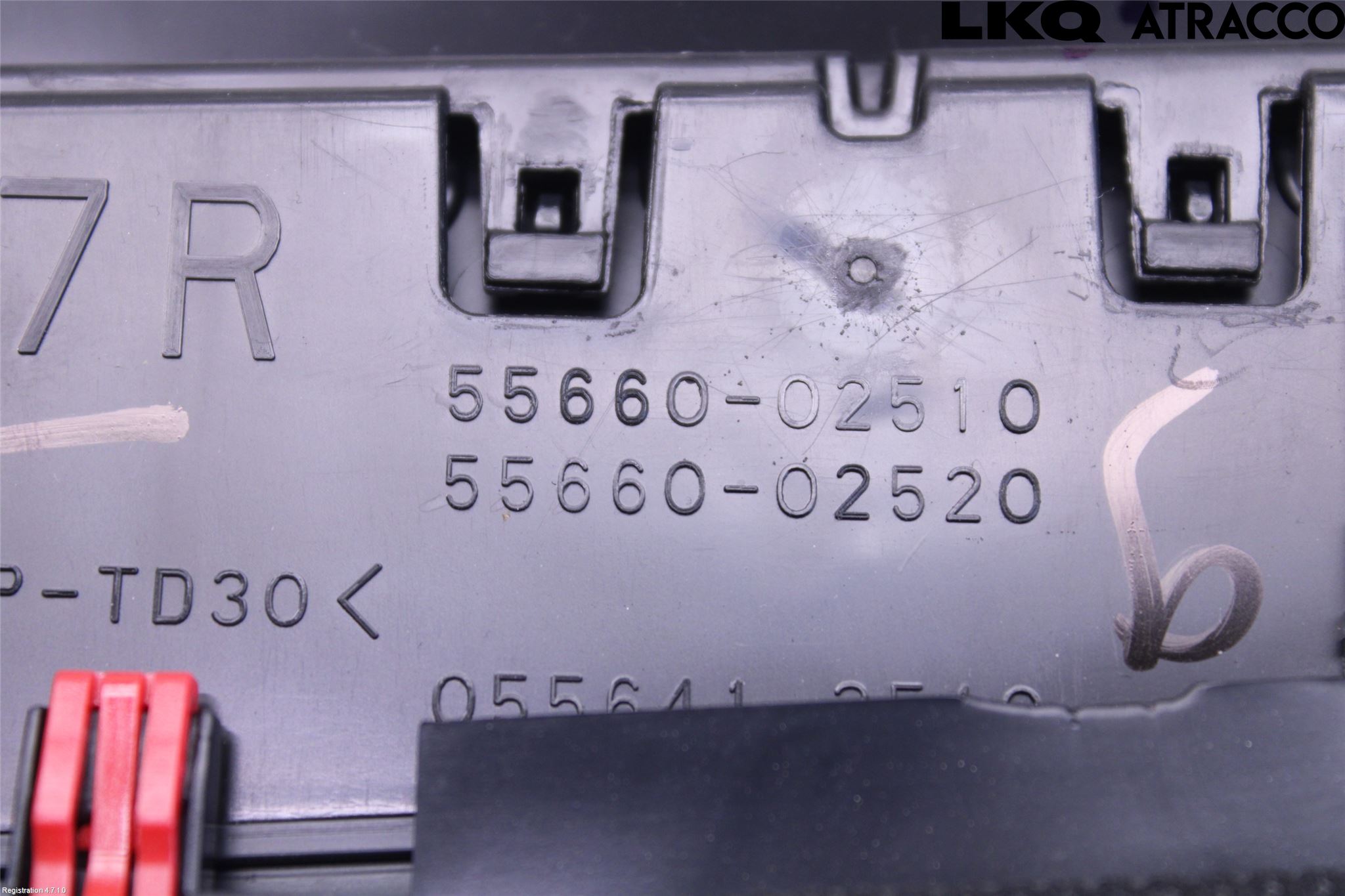 Toyota COROLLA 19- Defrosterkanal-Munstycke