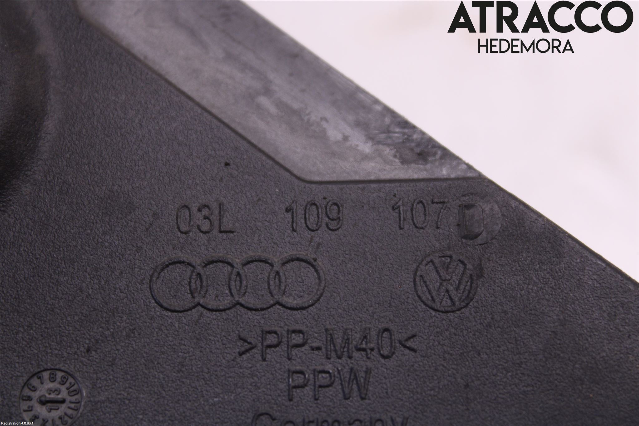 Volkswagen VW PASSAT 11-14 Kamrem-Transmissionskåpa