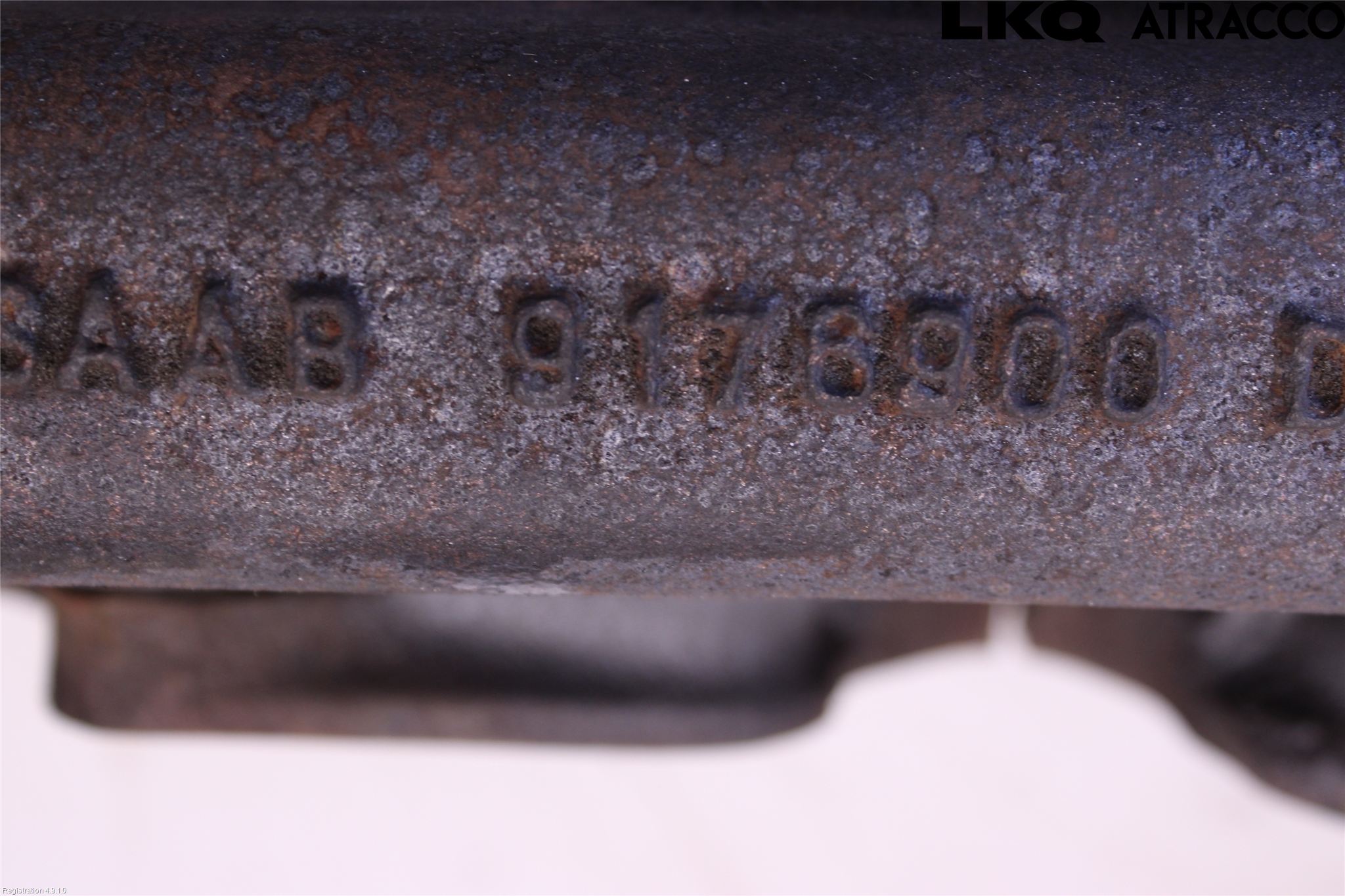 Saab 9-5 -05 Grenrör Avgas