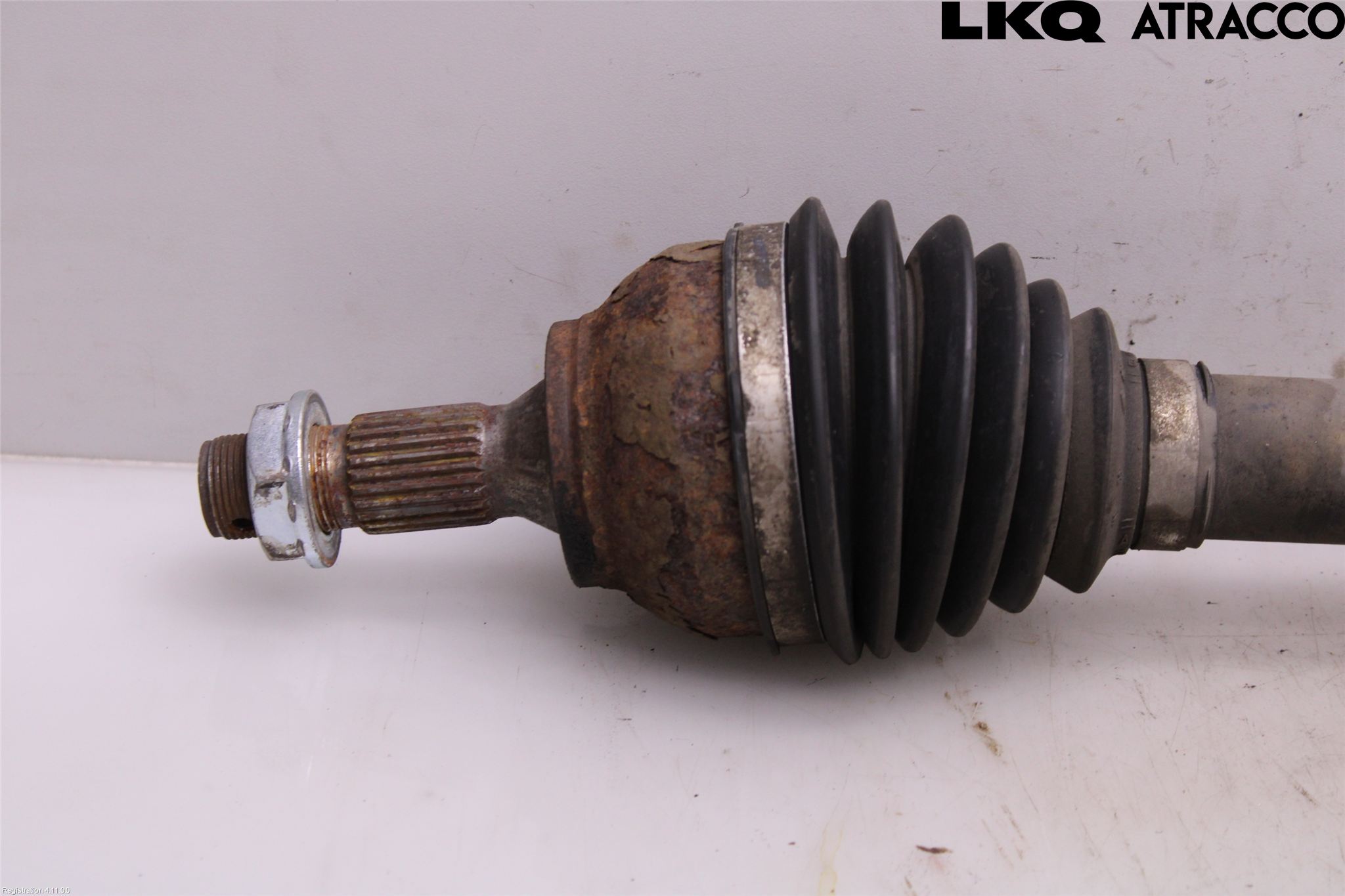 Peugeot 2008 13-20 Drivaxel Fram Höger