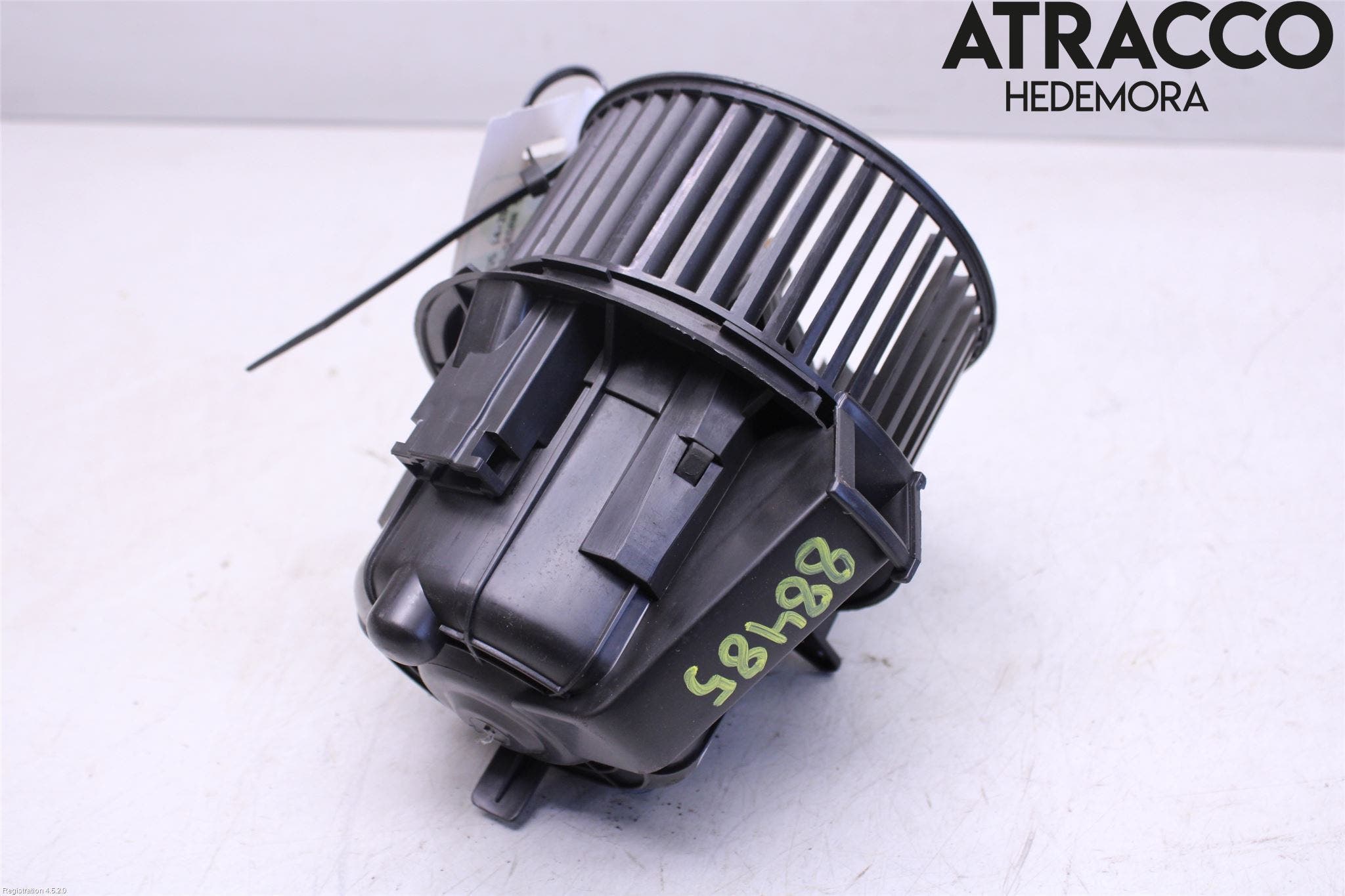 Citroen C4 CACTUS 14-20 Ac Värmefläkt