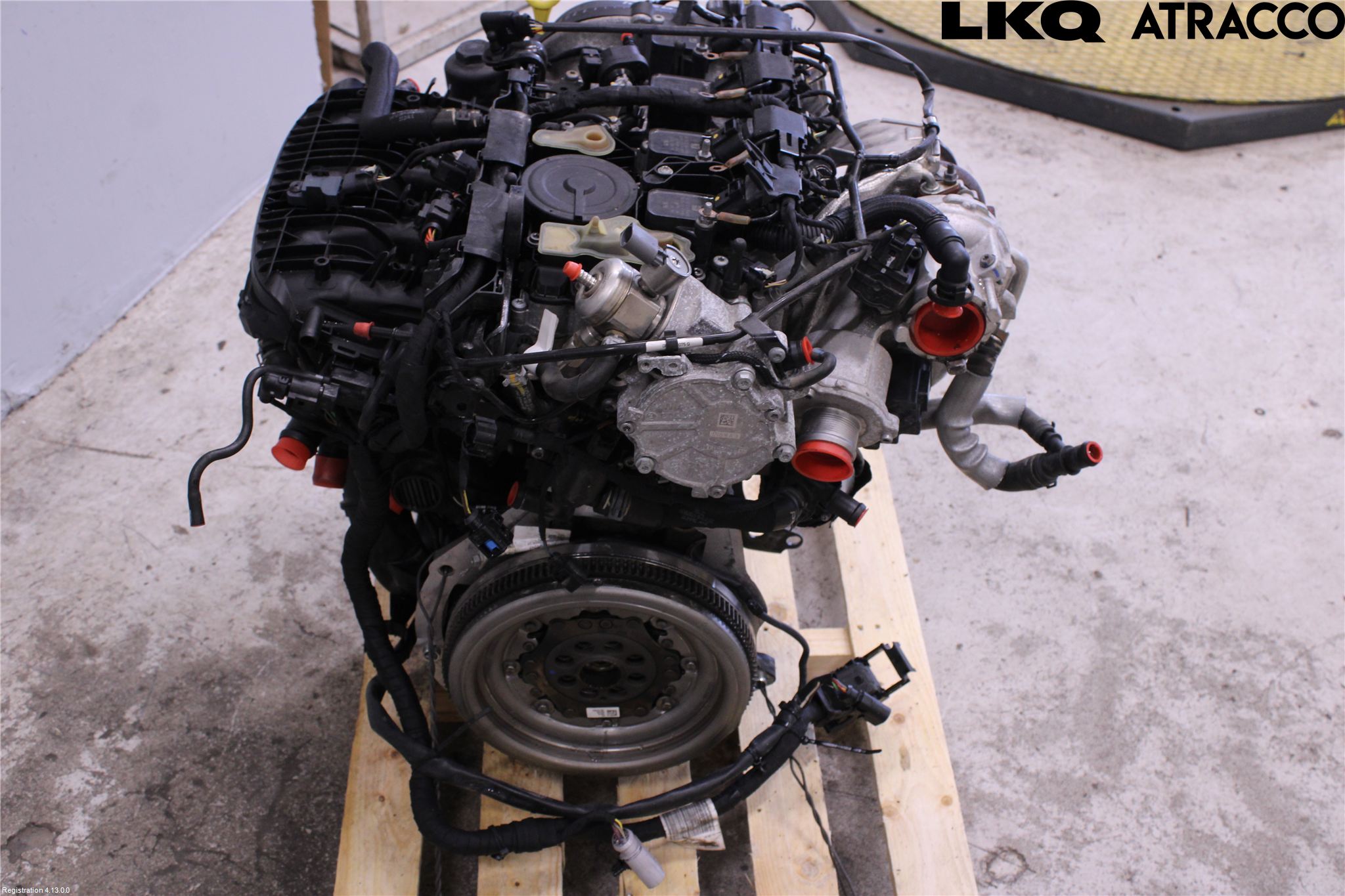 Volkswagen VW GOLF / E-GOLF VII 13-20 Motor Bensin