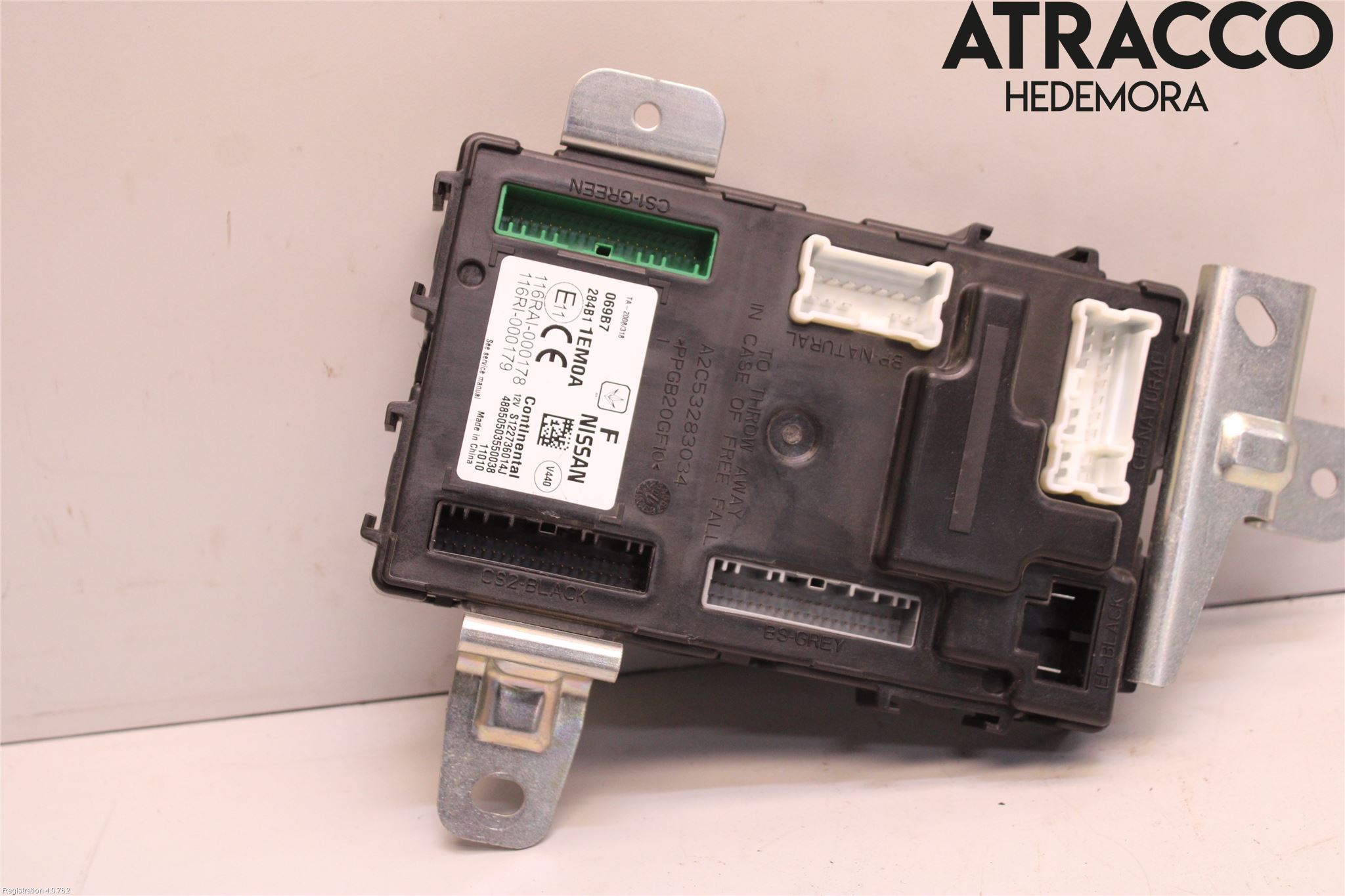 Nissan 370Z Styrenhet Övrigt