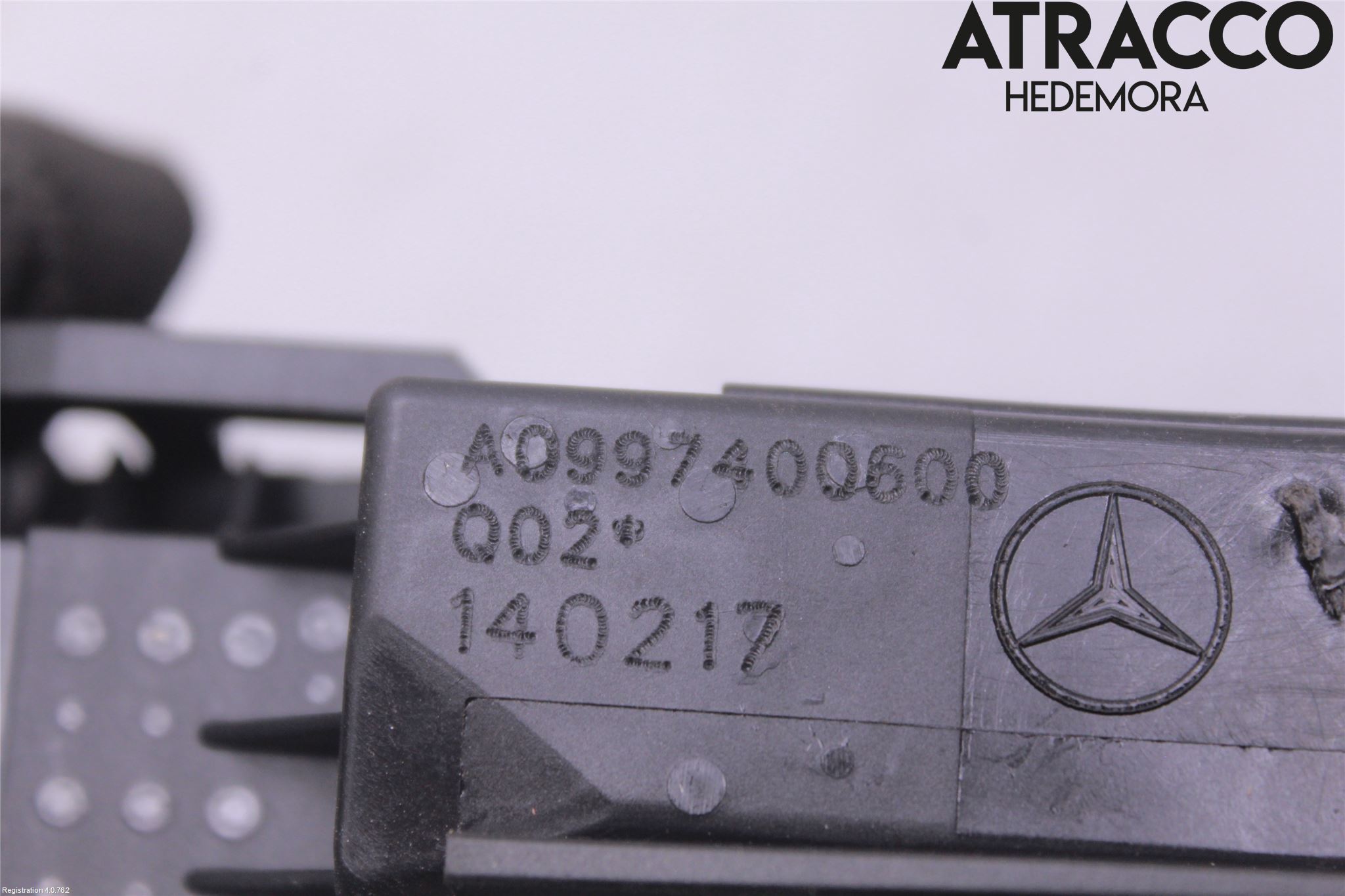 Mercedes-Benz MB CLA-KLASS (C117/X117) 13-19 Låskista Baklucka