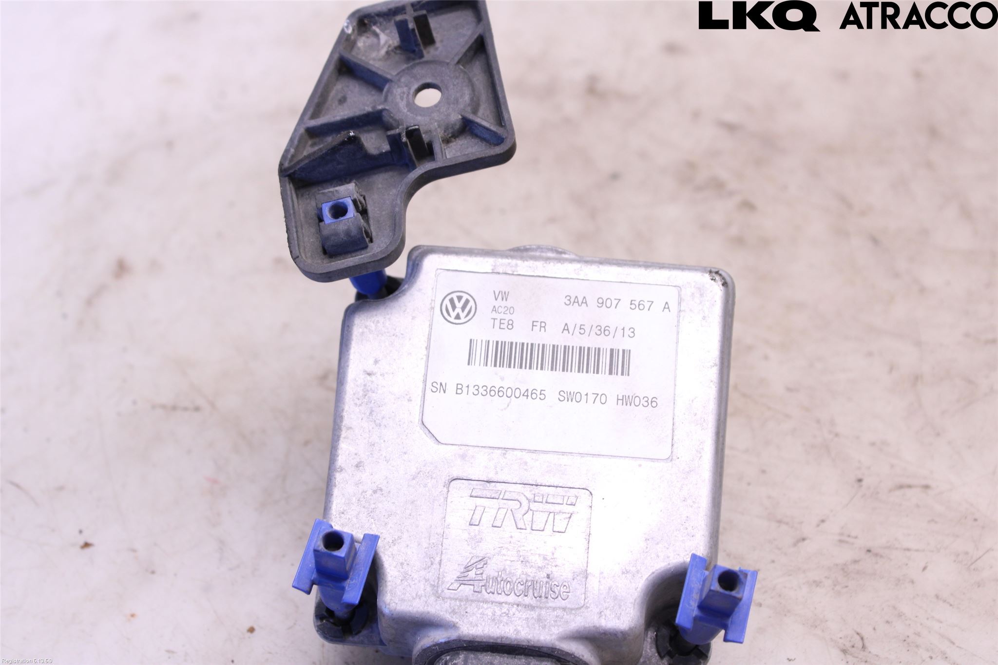 Volkswagen VW PASSAT 11-14 Sensor Adaptiv Farthållare