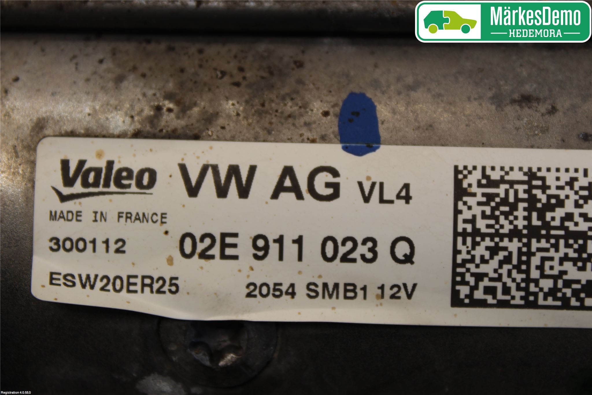 Volkswagen VW PASSAT 11-14 Startmotor Diesel