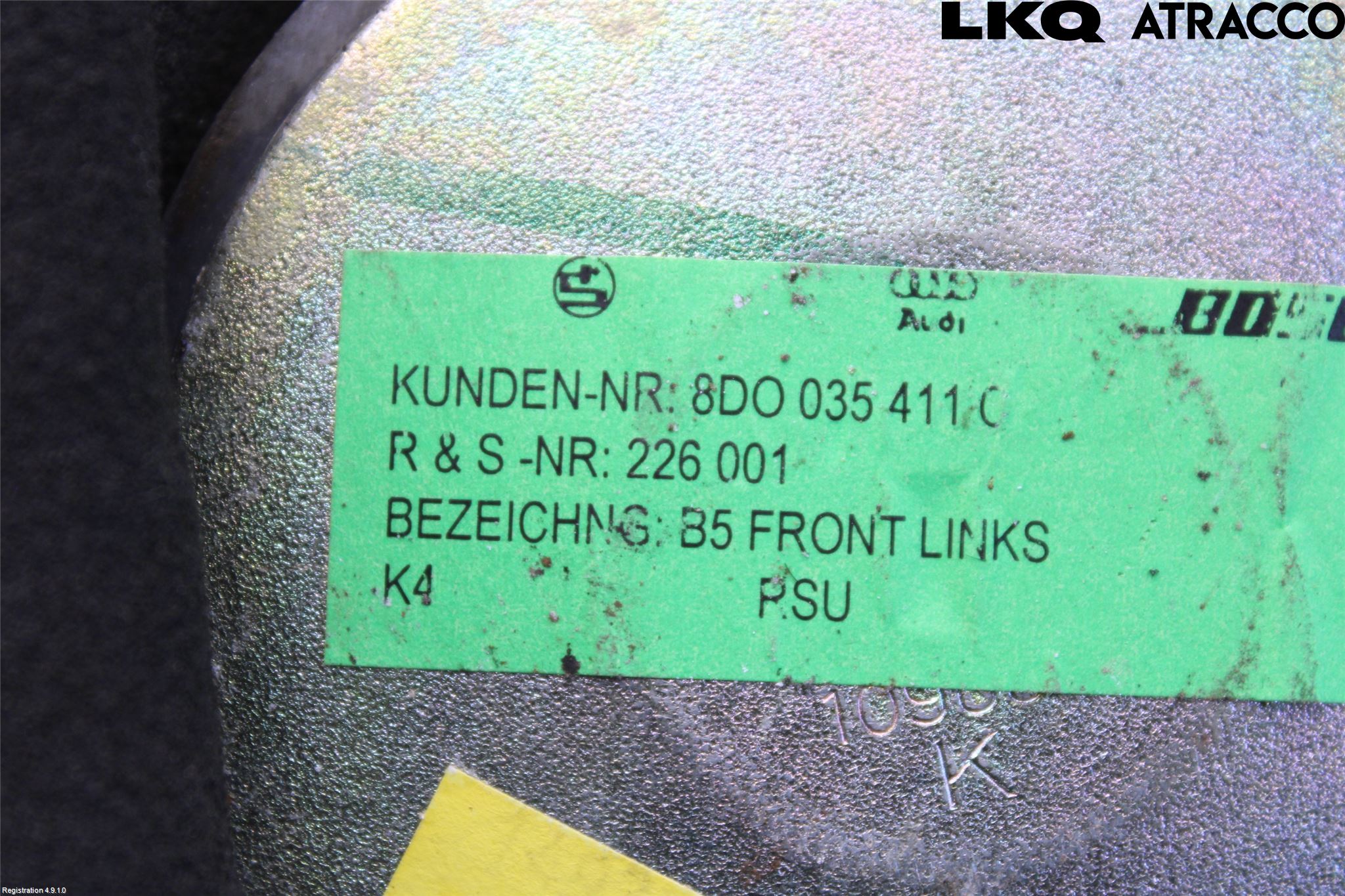 Audi A4/S4 99B-00 Högtalare