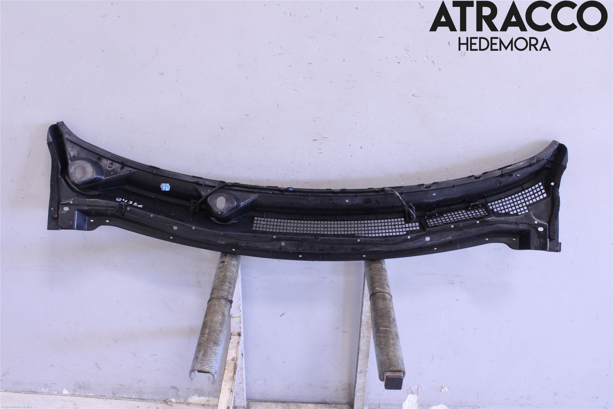 Nissan QASHQAI   07-10 Torpedplåt-Torpedplast