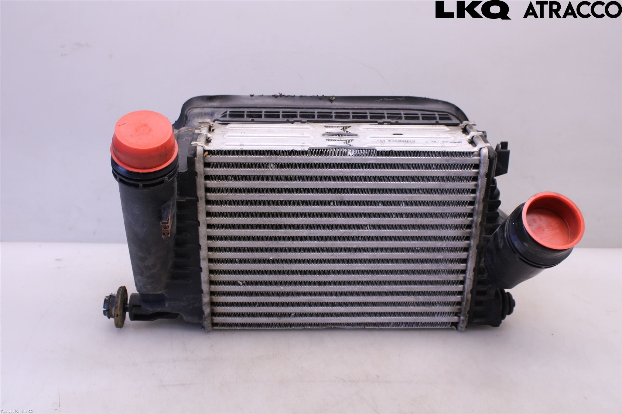 Renault TALISMAN 16-20 Laddluft-Intercooler Kyl