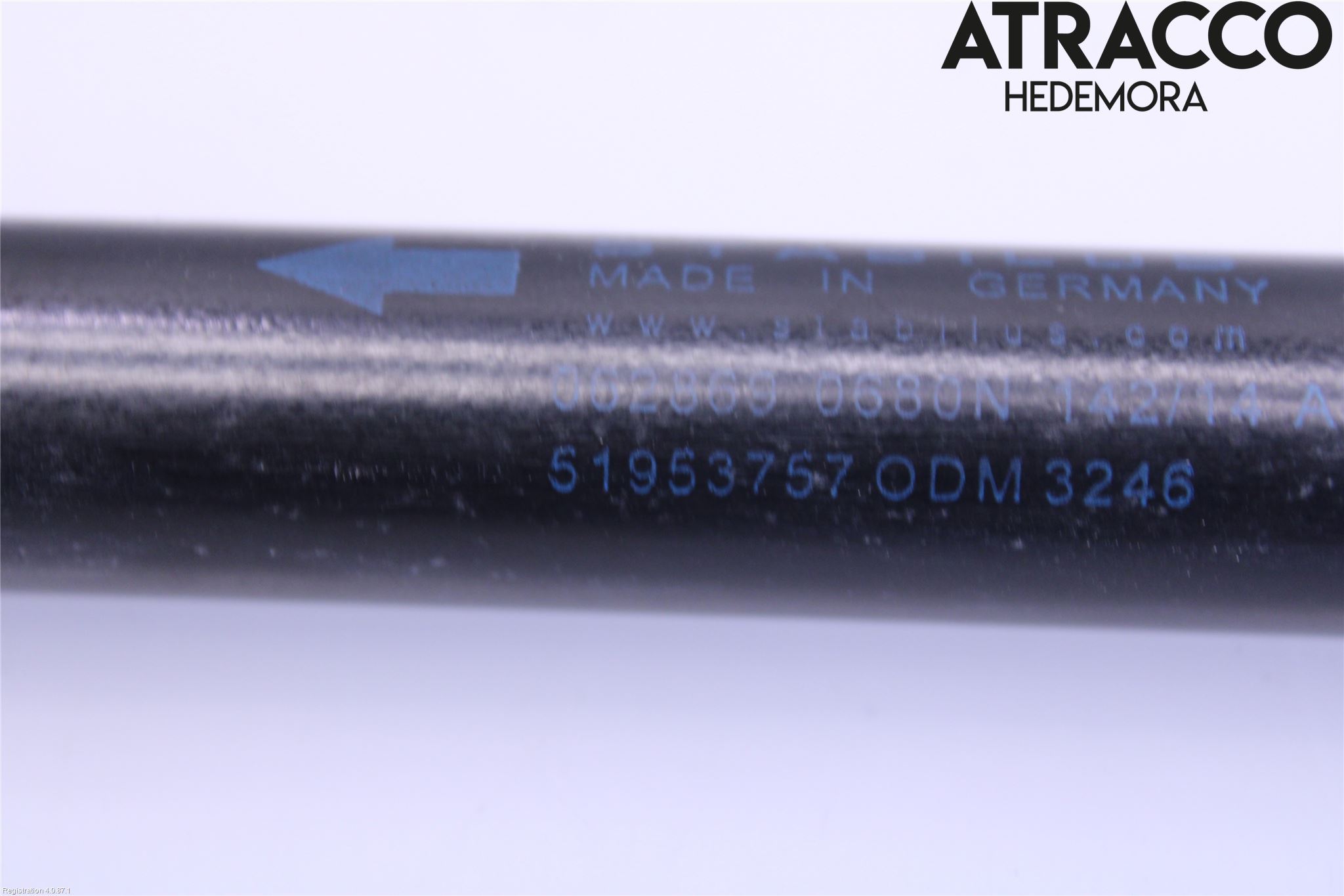 Fiat 500L 13-19 Gasfjäder Baklucka