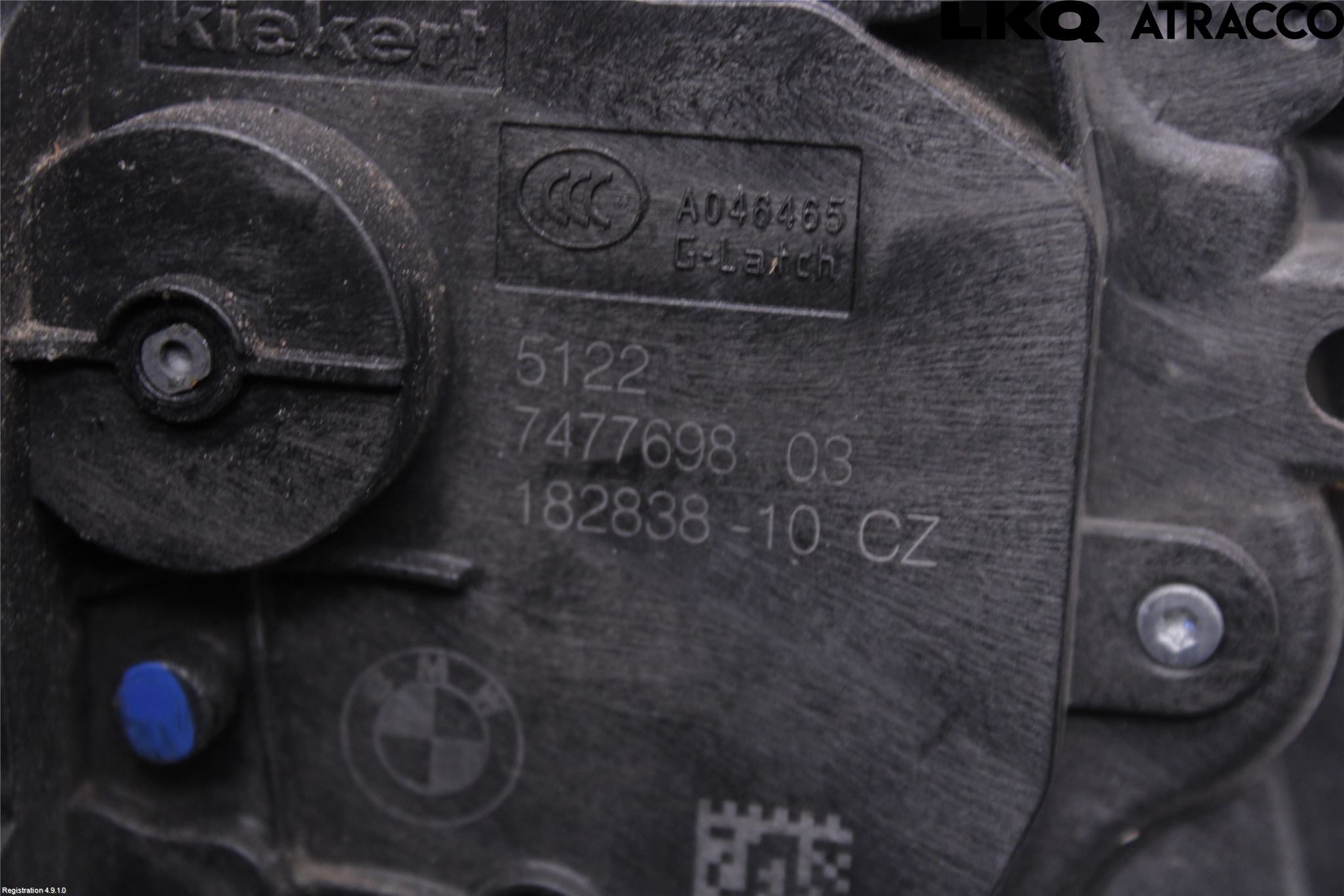 BMW 5 G30/G31/F90 17-23 Låskista-Dörrlås