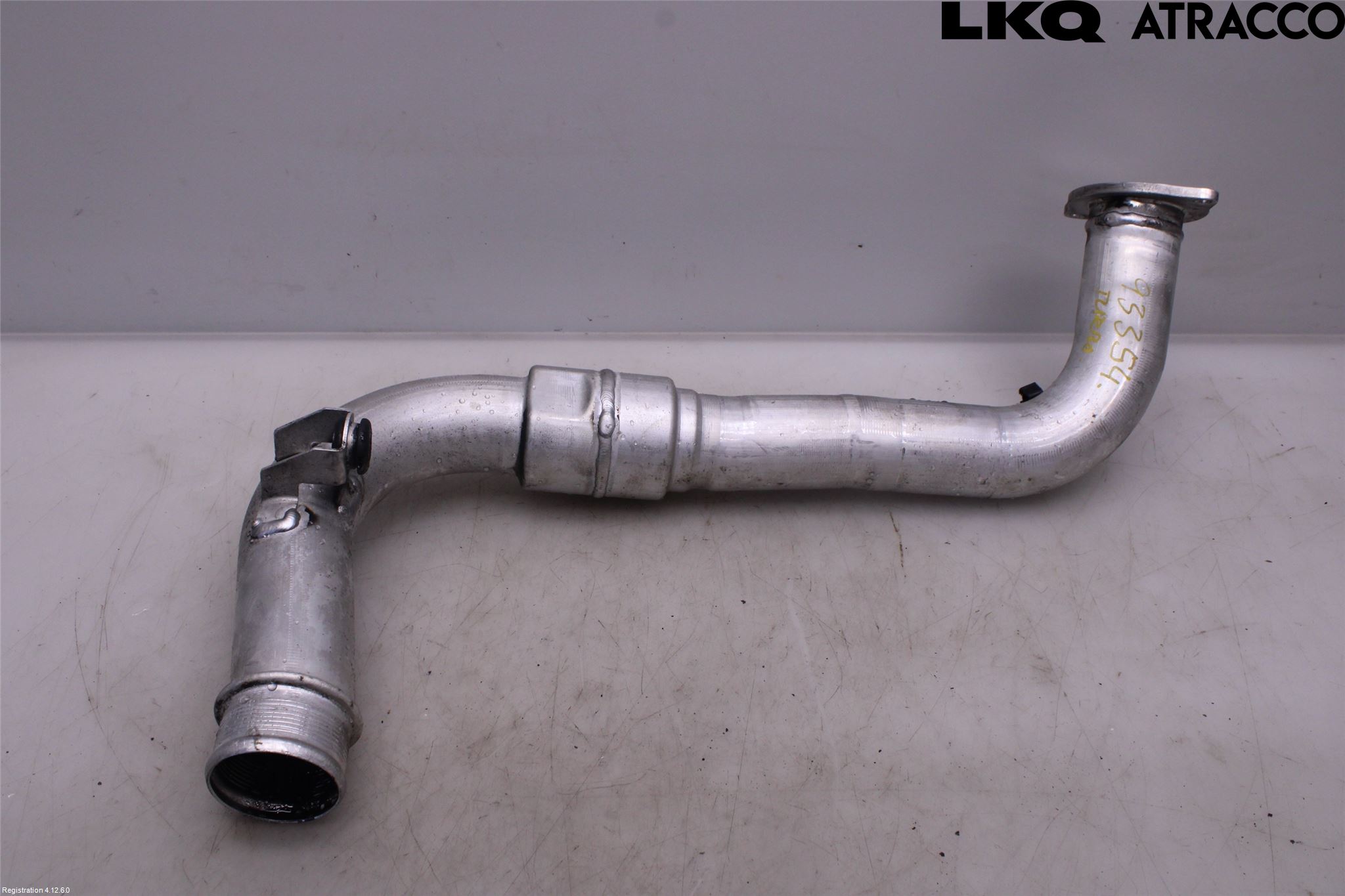 Audi A6 ALLROAD 12-18 Laddluft-Intercoolerrör