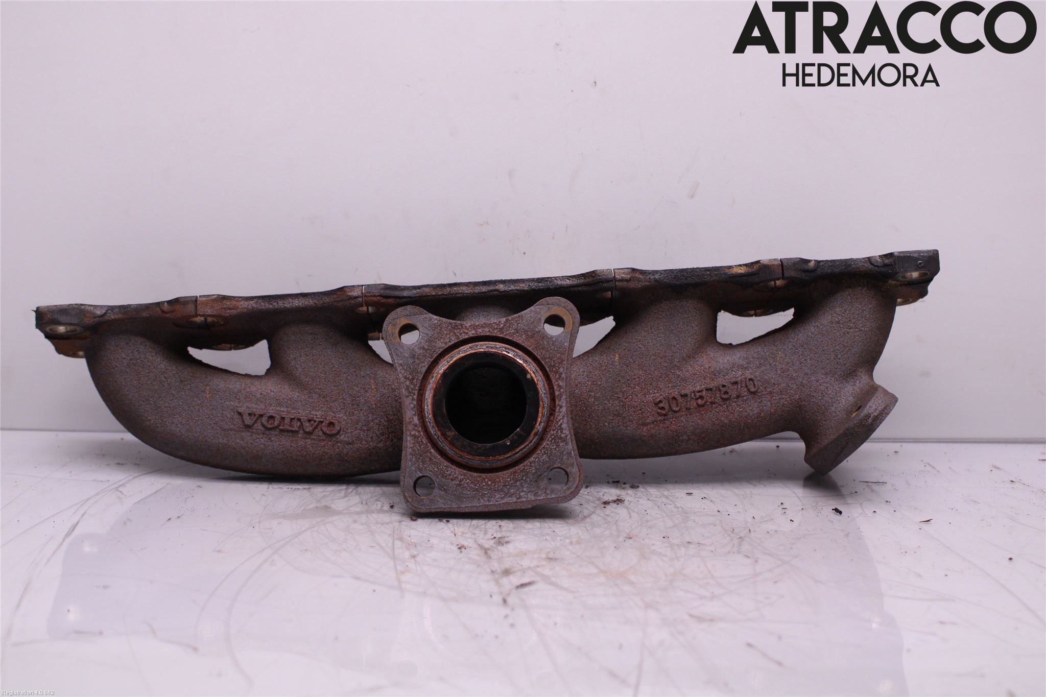 Volvo V70 08-13 Grenrör Avgas