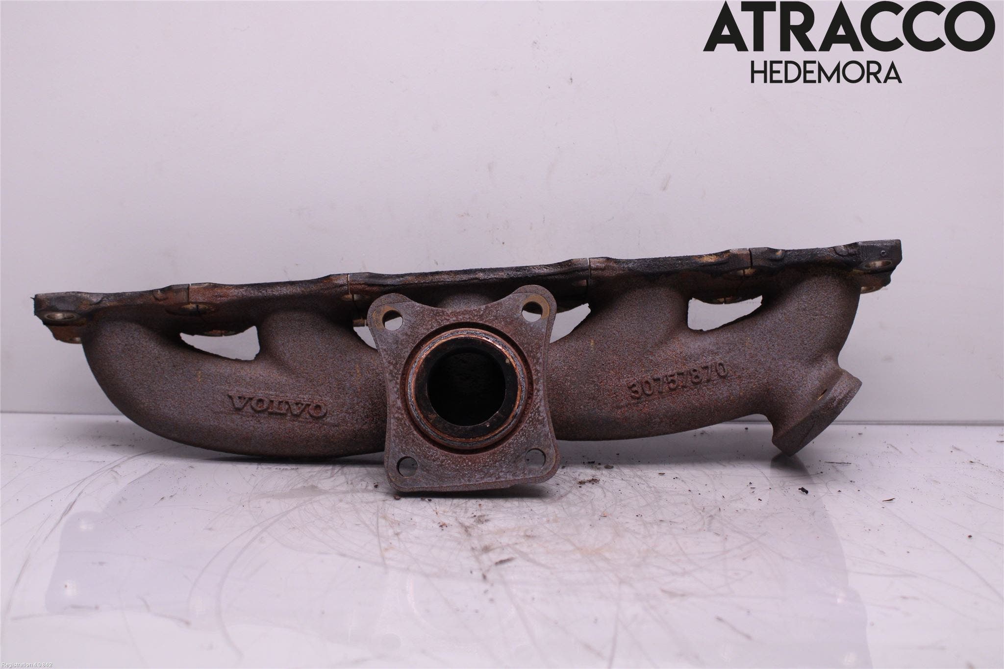 Volvo V70 08-13 Grenrör Avgas