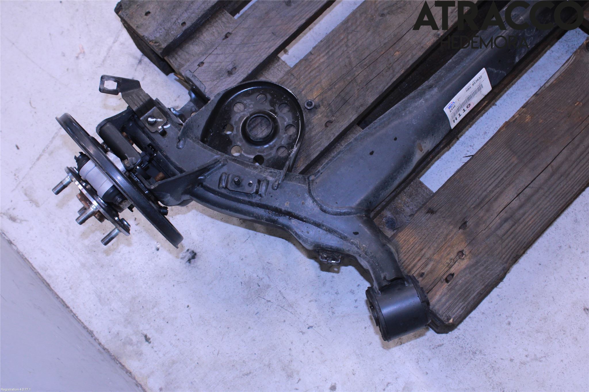 Kia RIO 17- Bakaxelbalk