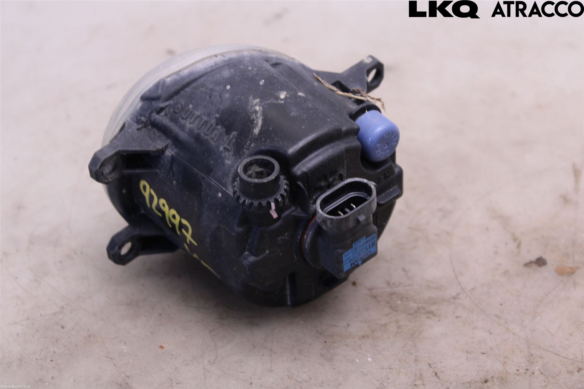 Toyota AVENSIS 16-18 Dimljus-Varselljus Fram