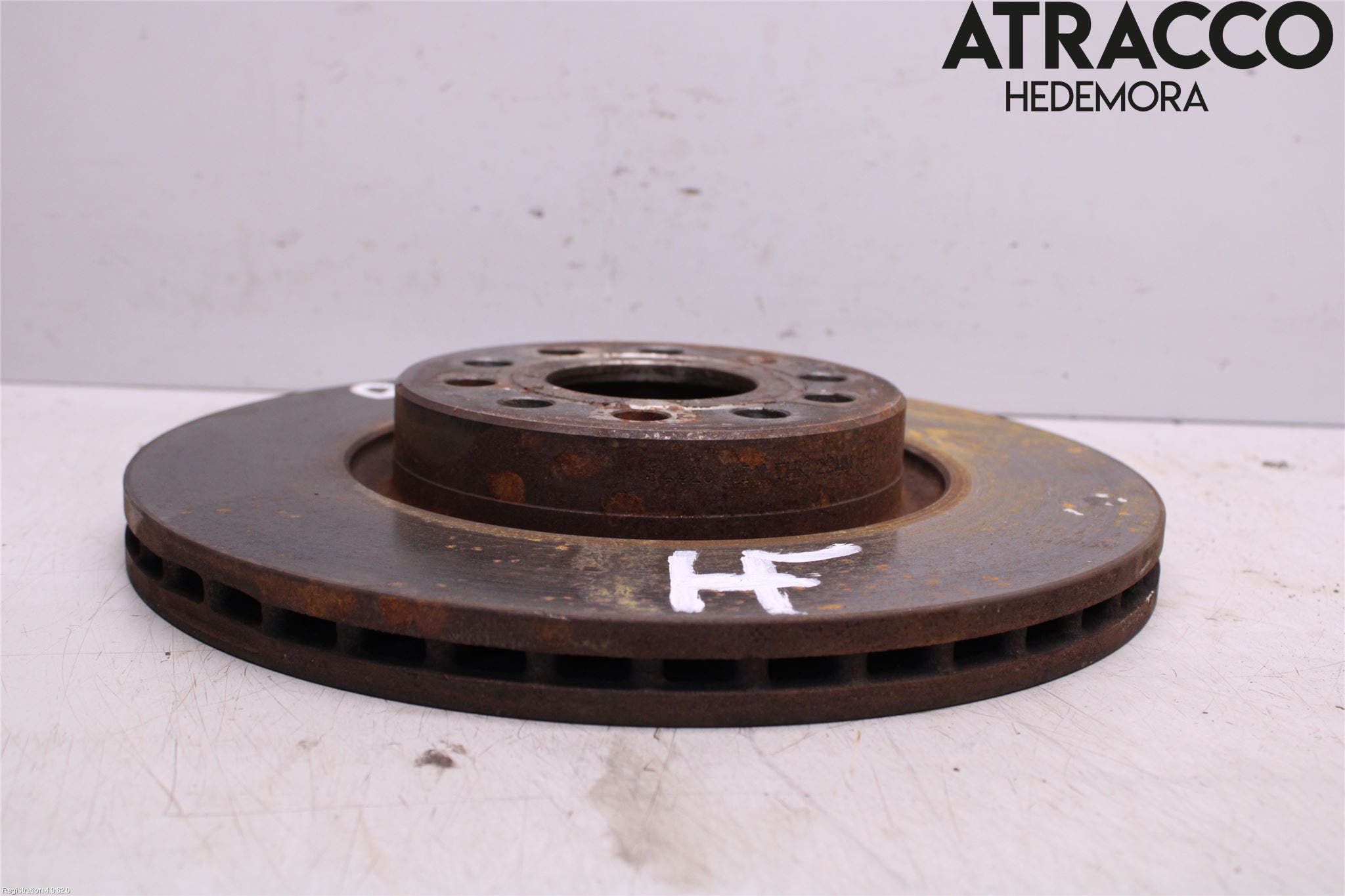 Seat LEON 06-12 Bromsskiva Fram