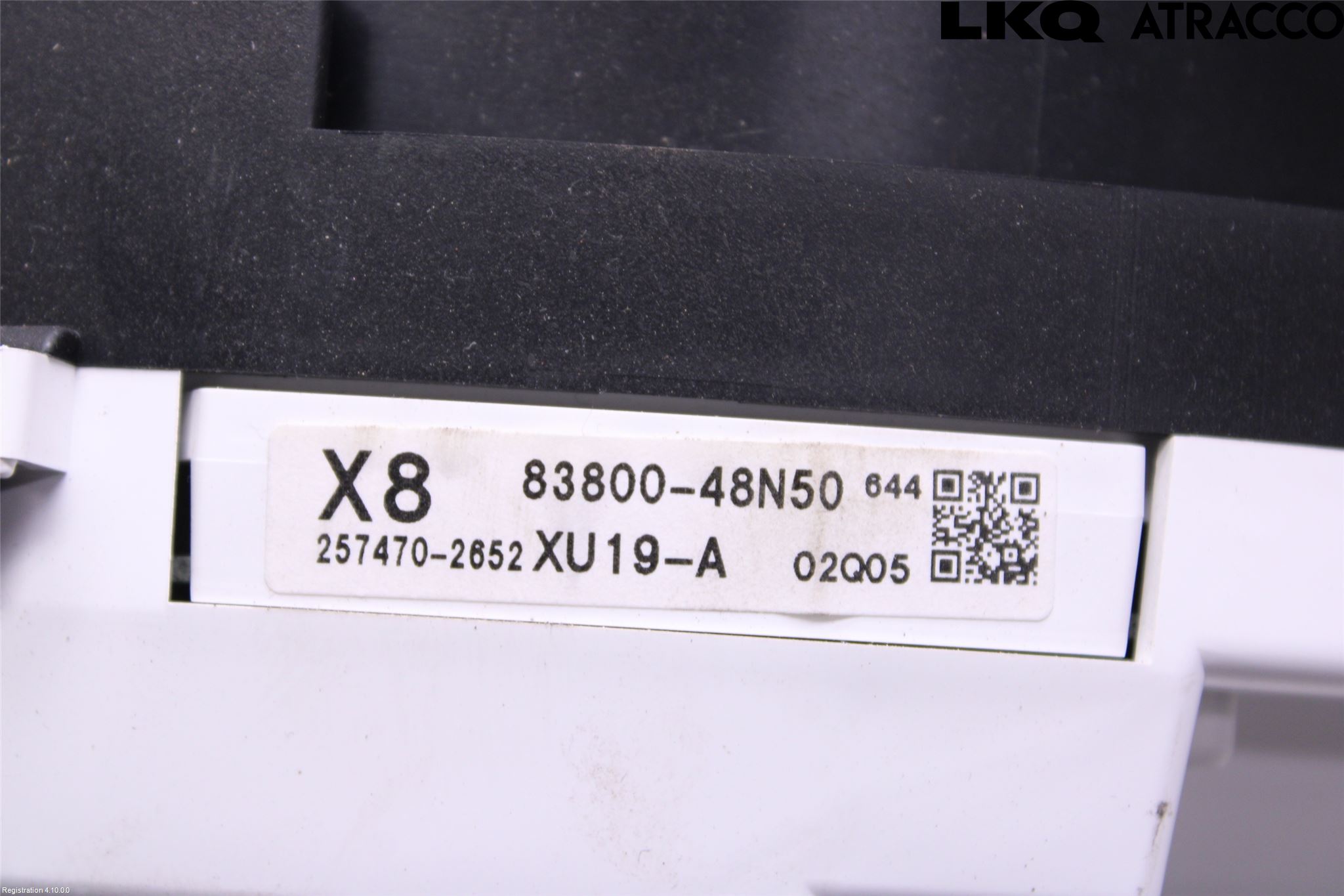 Lexus RX AL10 09-15 Instrument Komb