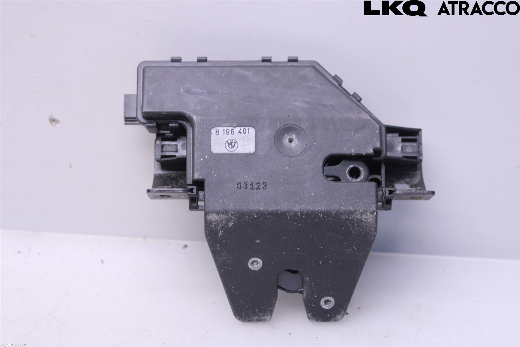 BMW 3 E46      98-05 Låskista Baklucka