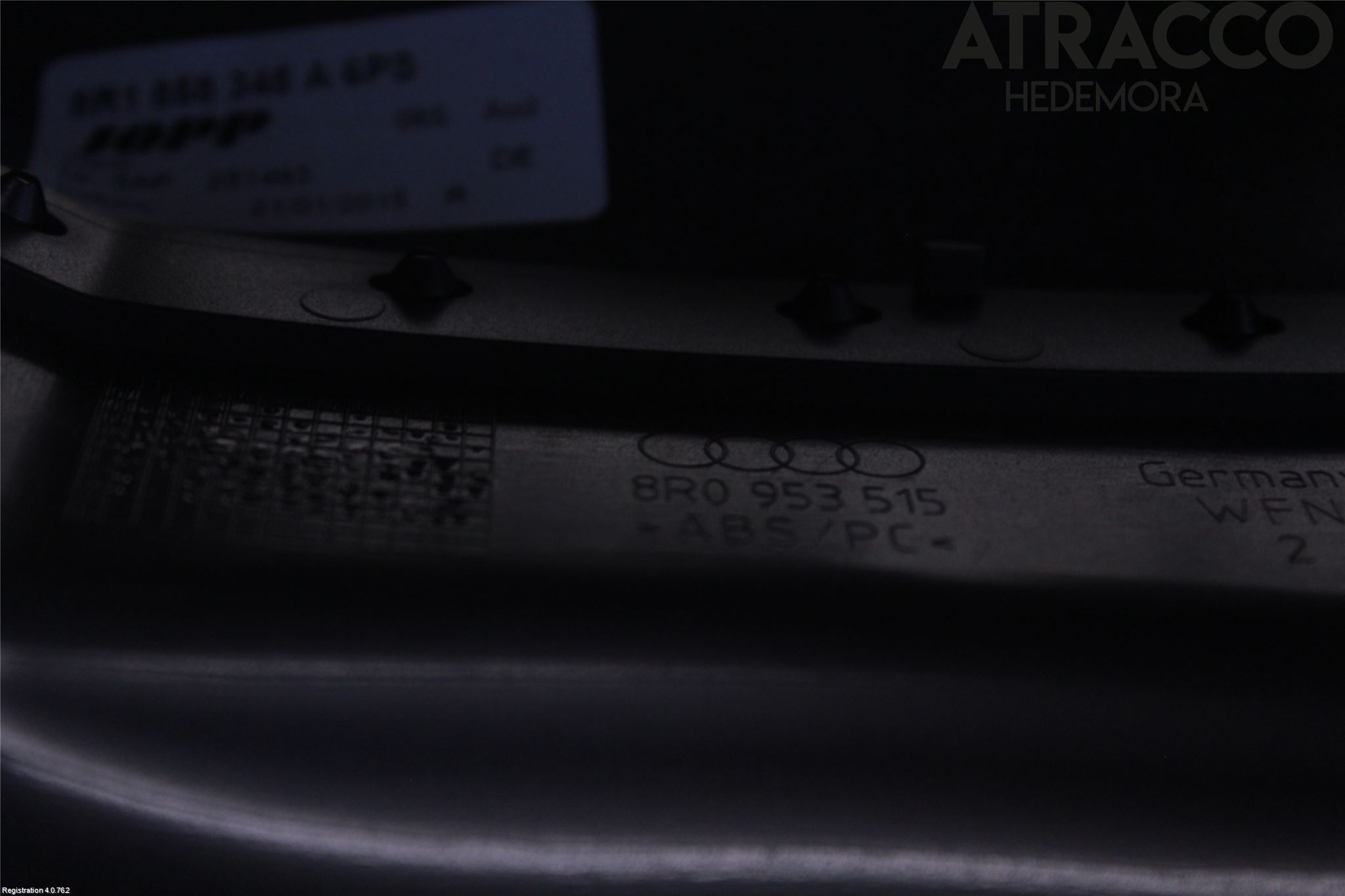 Audi Q5 09-16 Rattkåpa-Kåpor