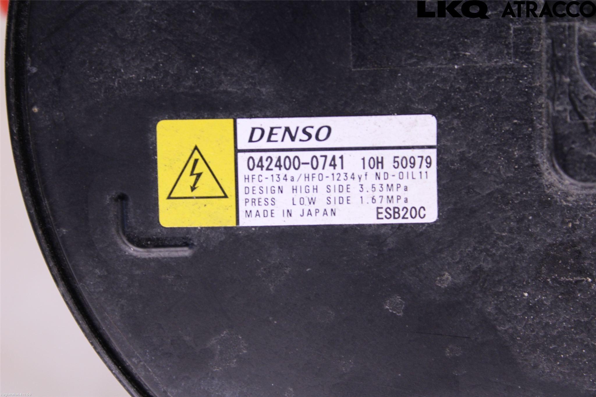 Toyota YARIS XP21 20- Ac Kompressor