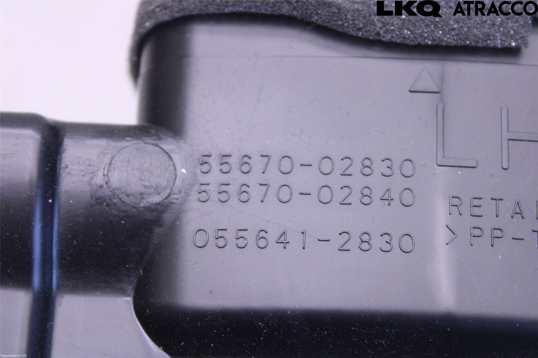 Toyota COROLLA 19- Defrosterkanal-Munstycke