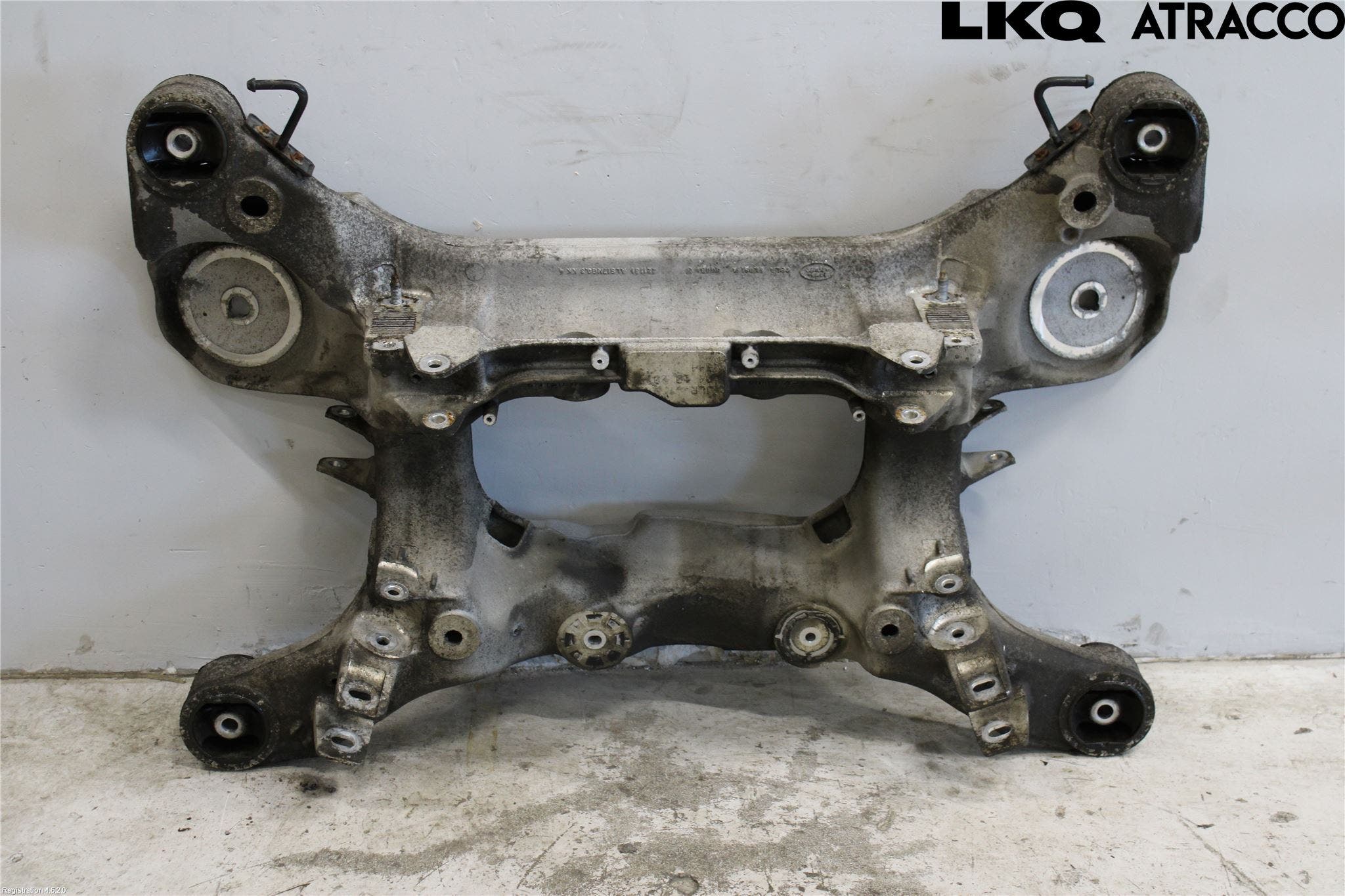 Landrover RANGE ROVER (L405) 13-21 Bakaxelbalk