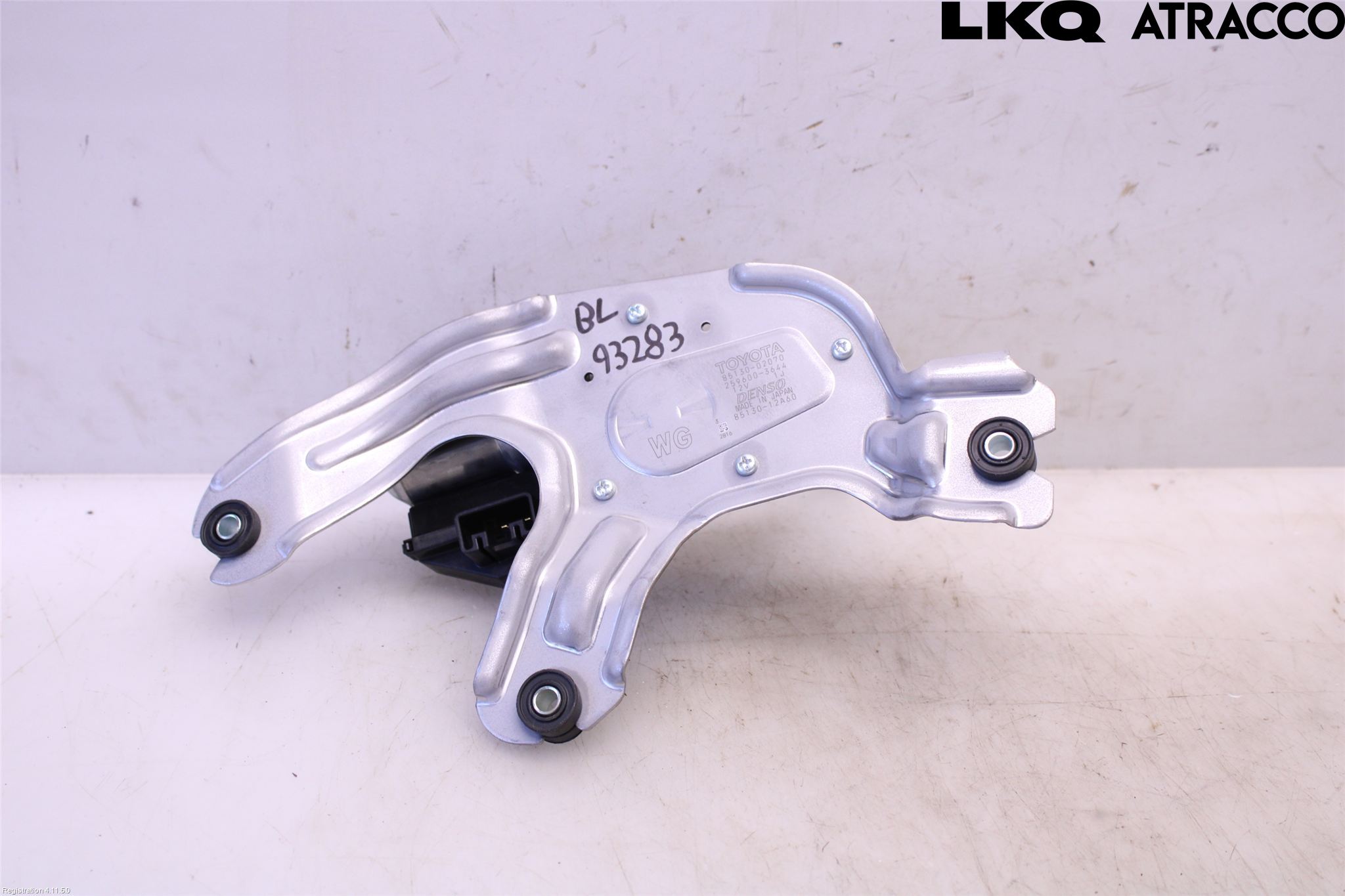 Toyota COROLLA 19- Torkarmotor Baklucka