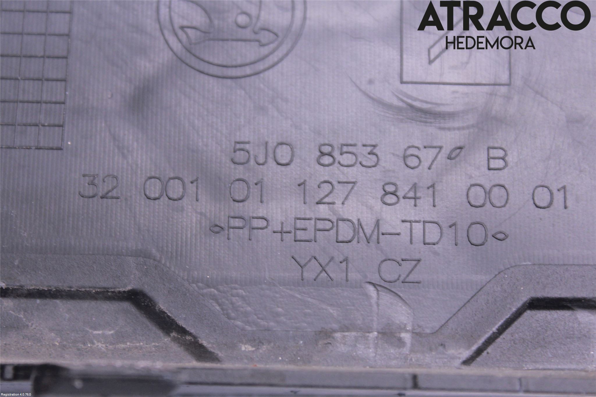 Skoda FABIA 07-14 Grill-Galler