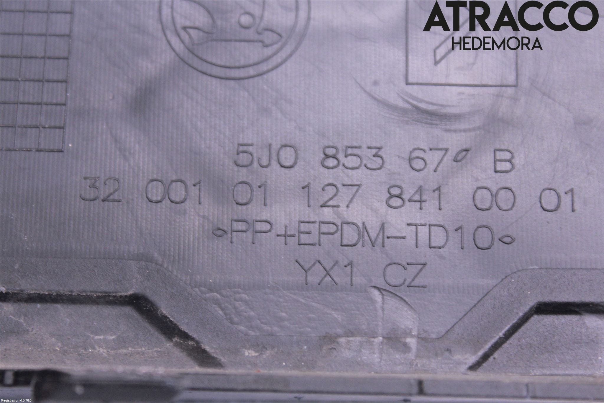 Skoda FABIA 07-14 Grill-Galler