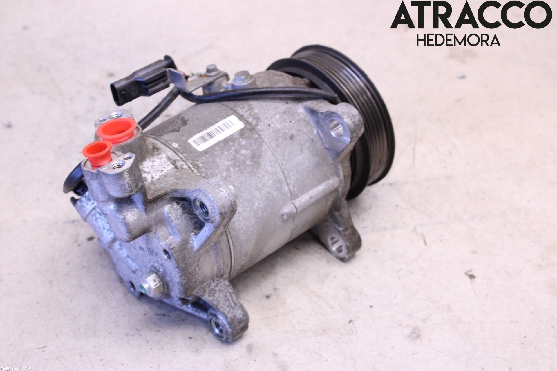 BMW 5 F10/F11/F18 09-17 Ac Kompressor