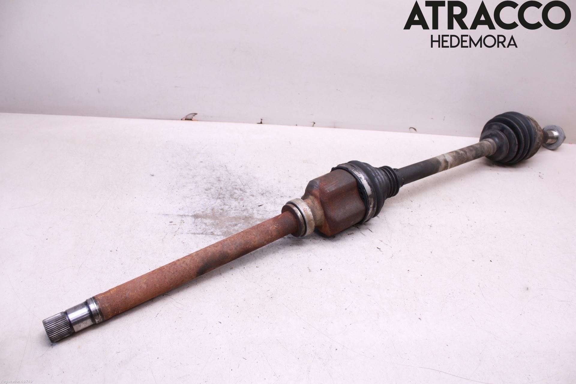 Fiat DUCATO 15-23 Drivaxel Fram Höger