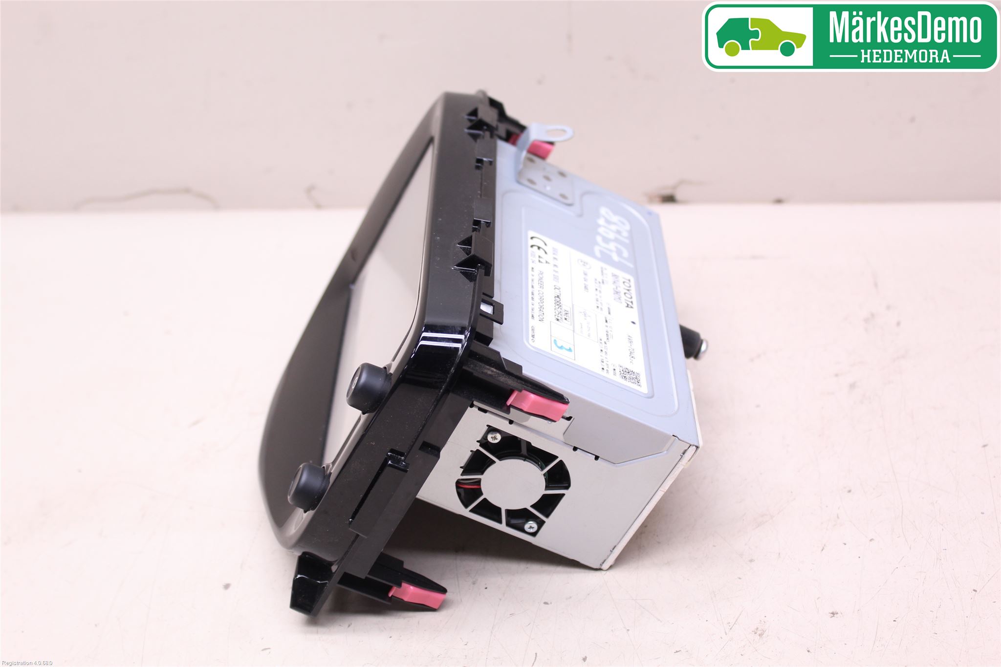 Toyota AYGO 15-21 Cd Radio - Multimediapanel