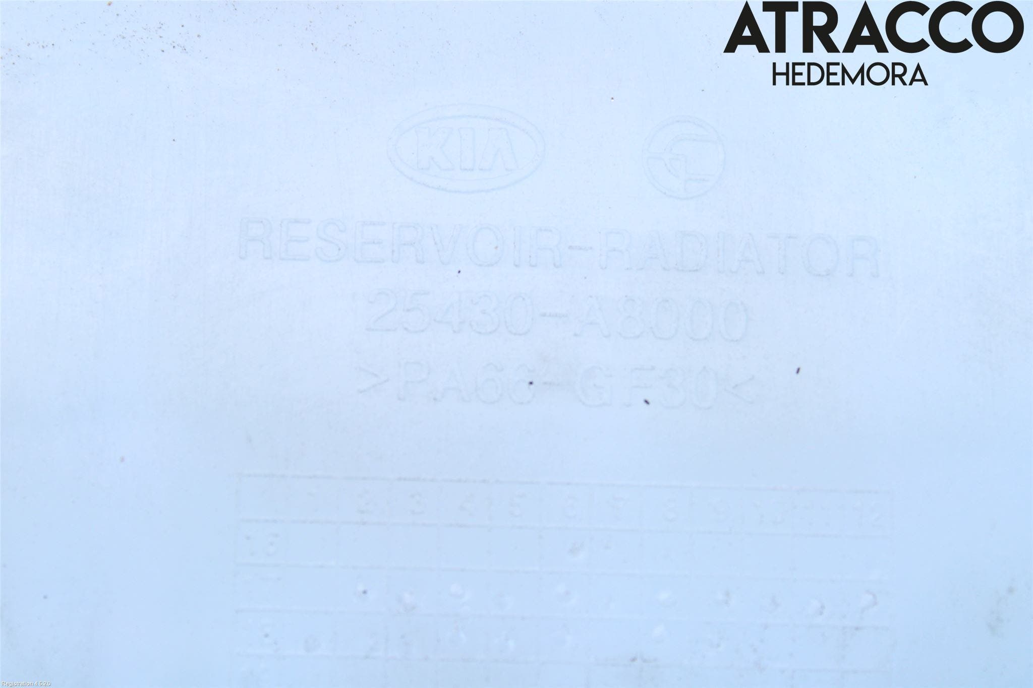 Kia OPTIMA 16-20 Expansionstank