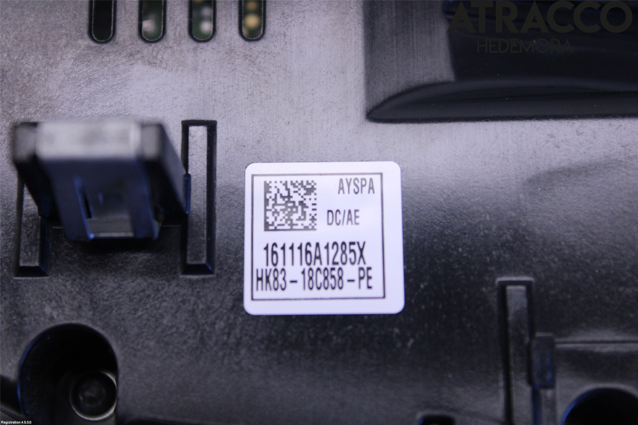 Jaguar F-PACE Ac Styrenhet Ac Manöveren